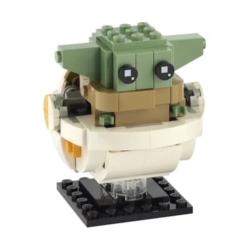 Set de construcción Lego Star Wars The Mandalorian & the Child 295 piezas en caja