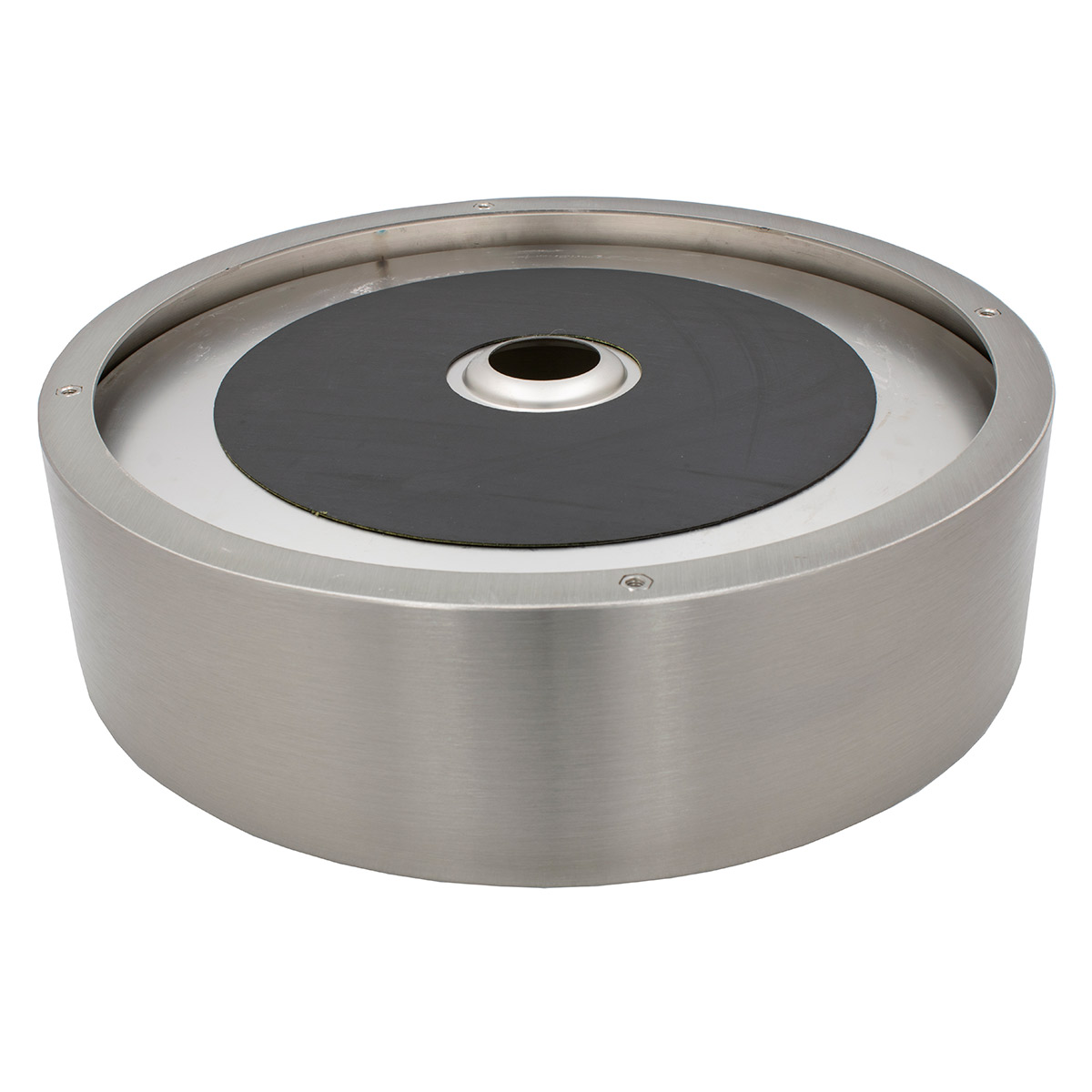 Ovalin Lavabo Redondo Acero Inoxidable 304 Satinado Lujo