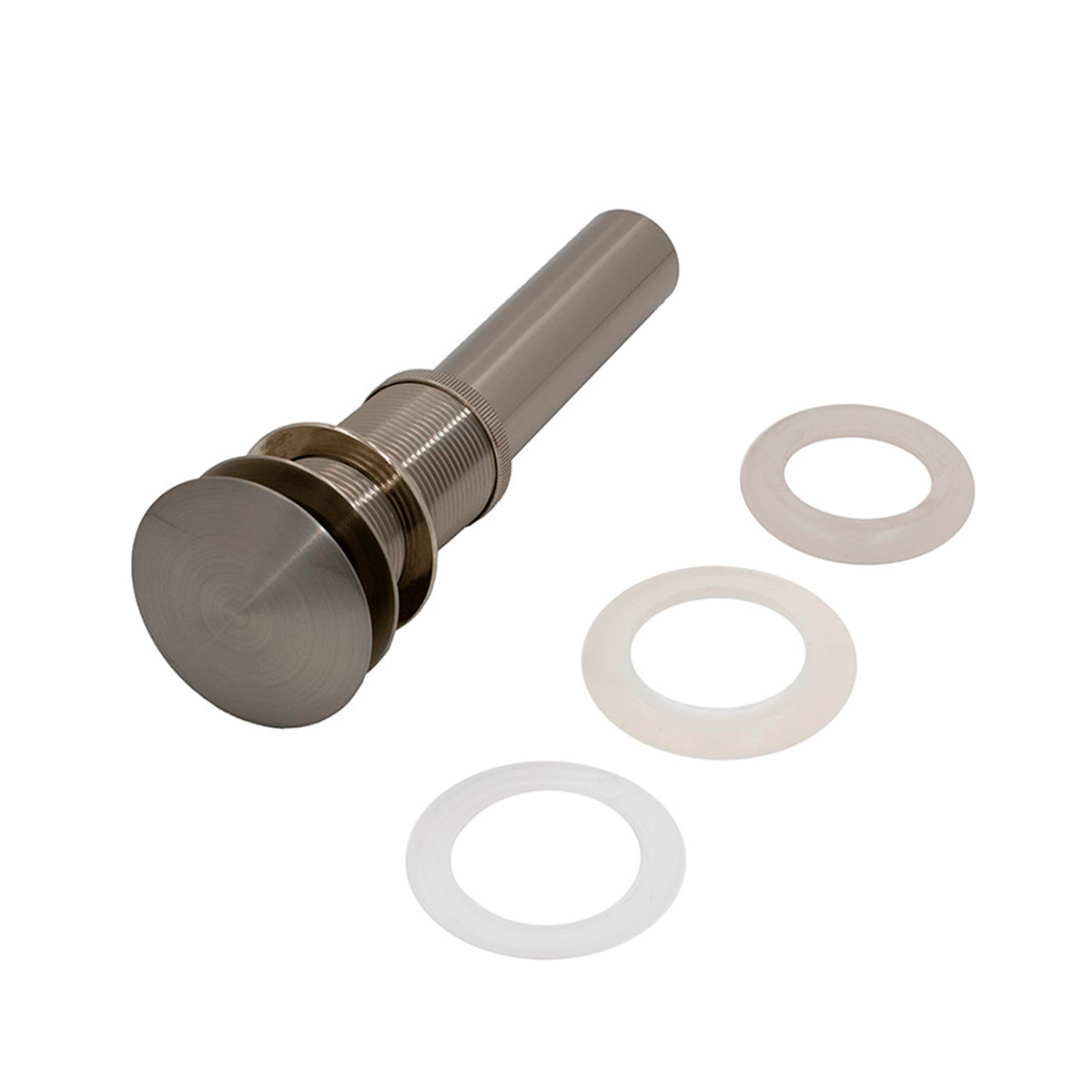 Ovalin Lavabo Redondo Acero Inoxidable 304 Satinado Lujo