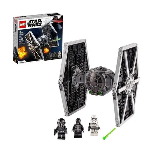 Set de construcción Lego Star Wars Imperial TIE Fighter 432 piezas en caja