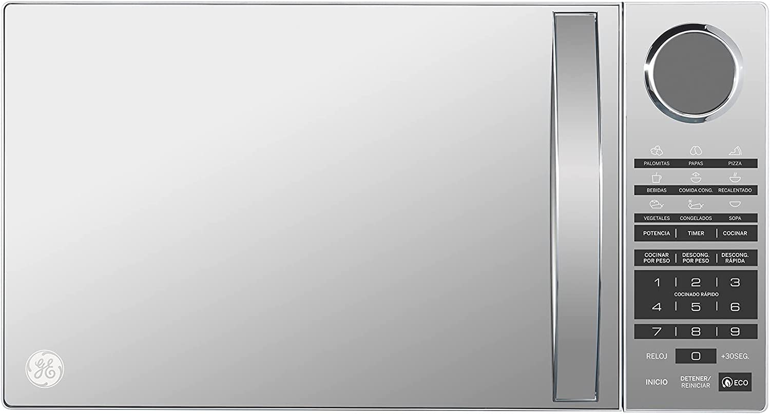 Horno Microondas 1.1p3 General Electric Cuft Espejo MGE11SEJ