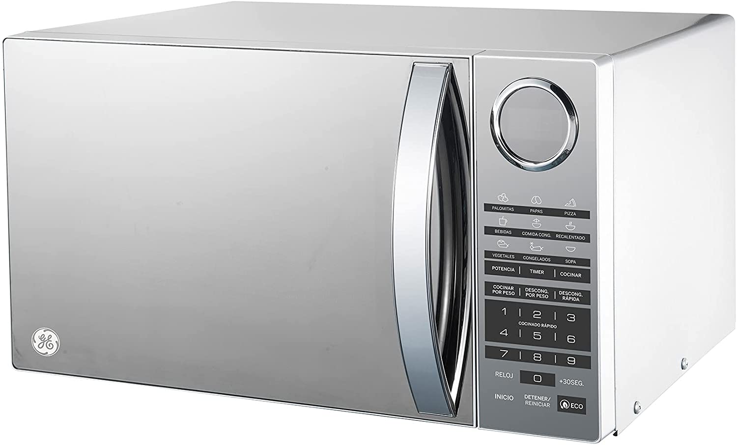 Horno Microondas 1.1p3 General Electric Cuft Espejo MGE11SEJ