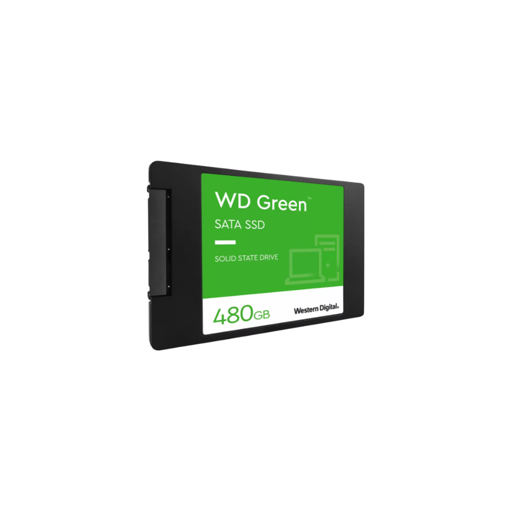 Unidad de estado solido SSD WD Green 480GB SATA