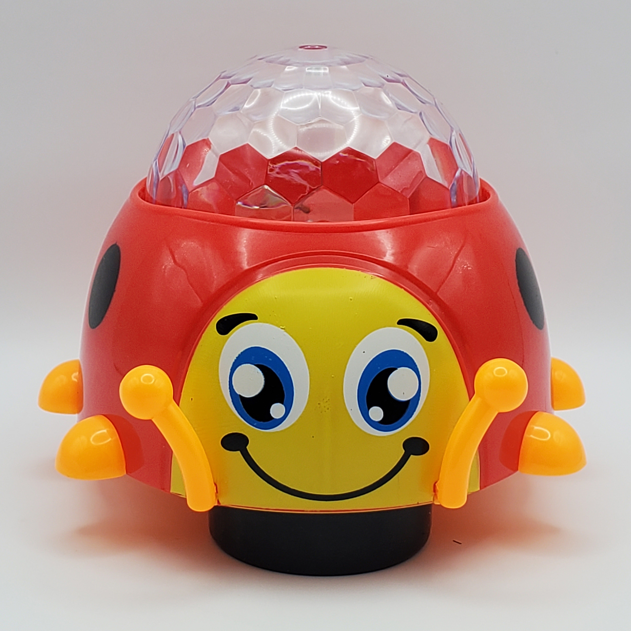 Catarina/mariquita Caminadora Con Luz Y Sonido