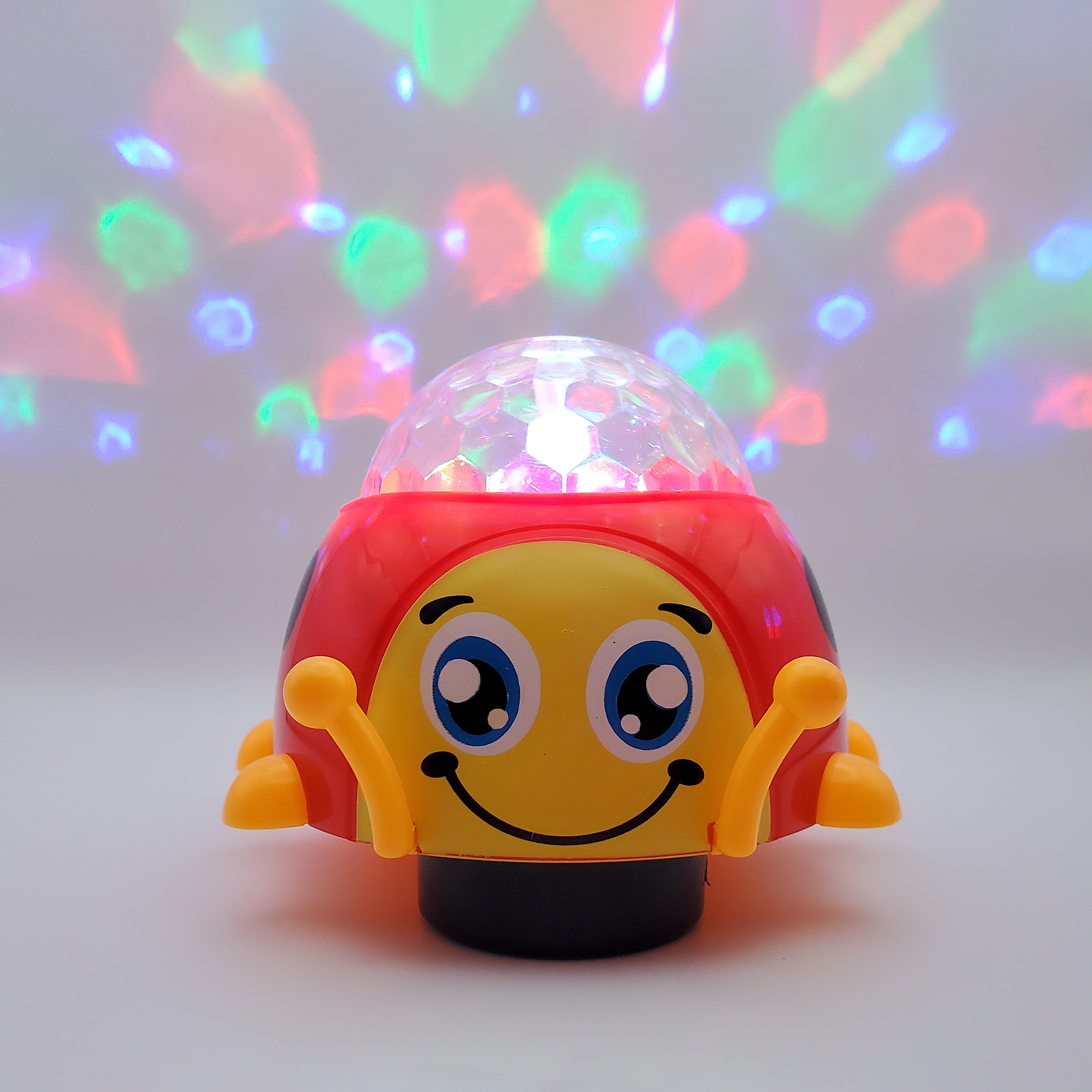 Catarina/mariquita Caminadora Con Luz Y Sonido