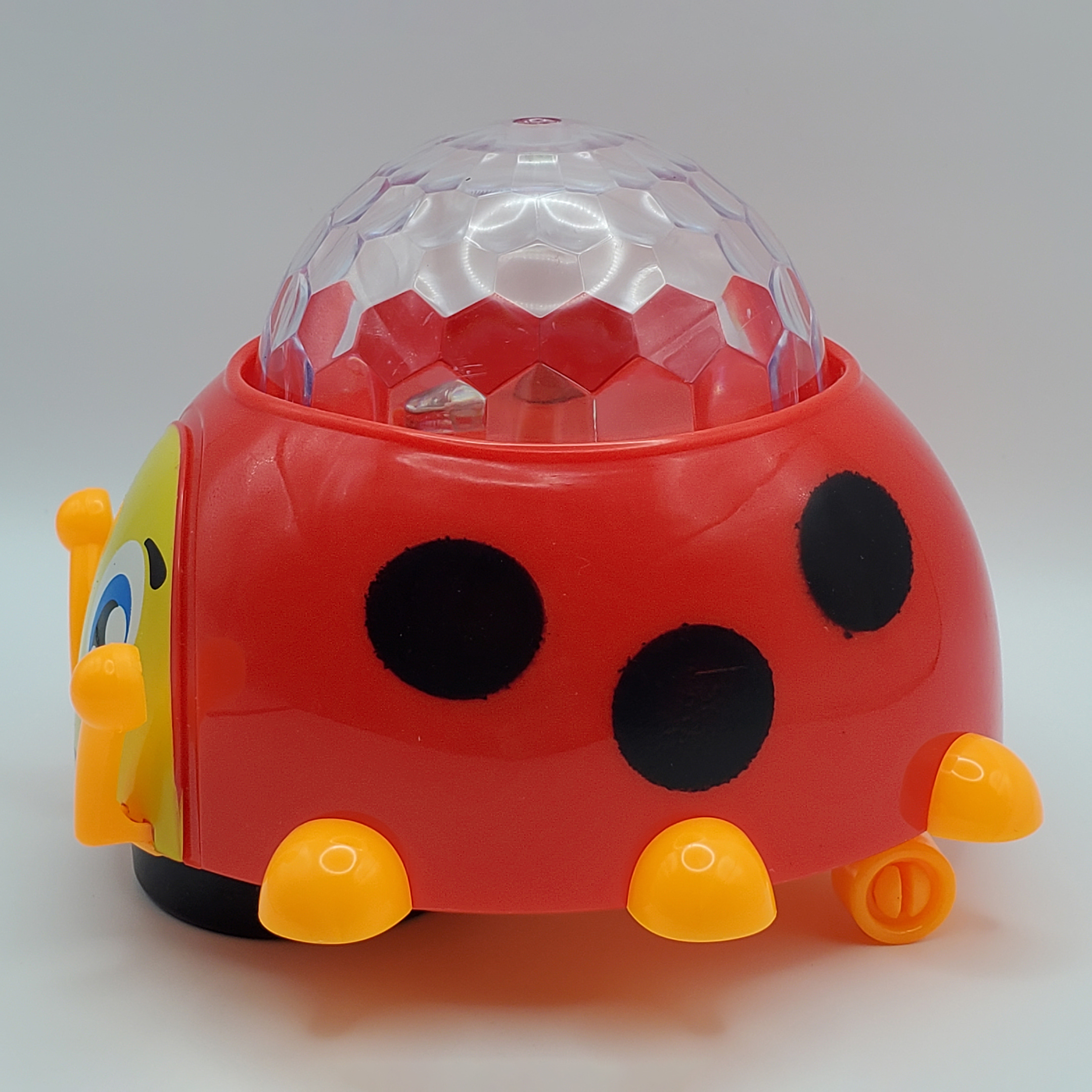 Catarina/mariquita Caminadora Con Luz Y Sonido