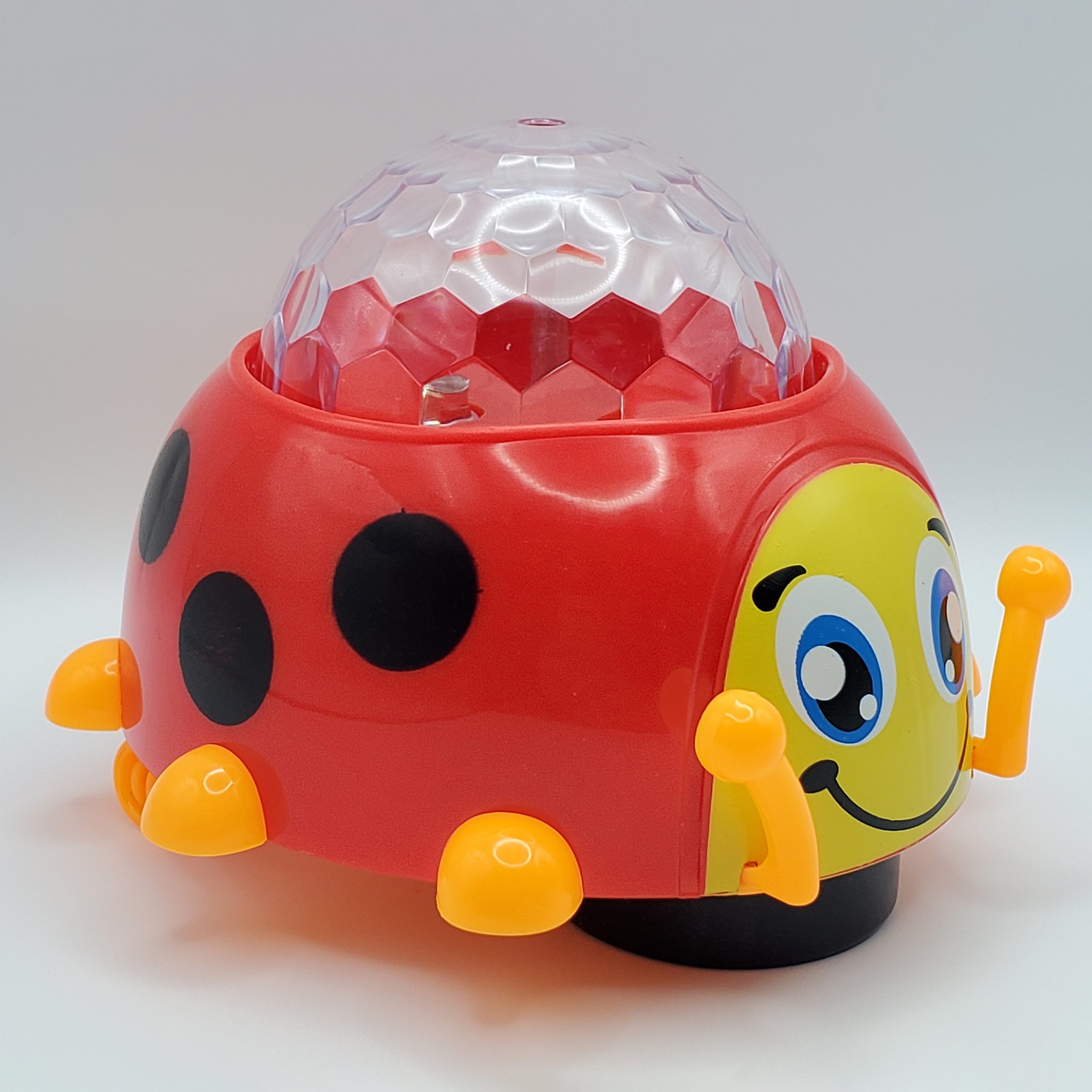 Catarina/mariquita Caminadora Con Luz Y Sonido