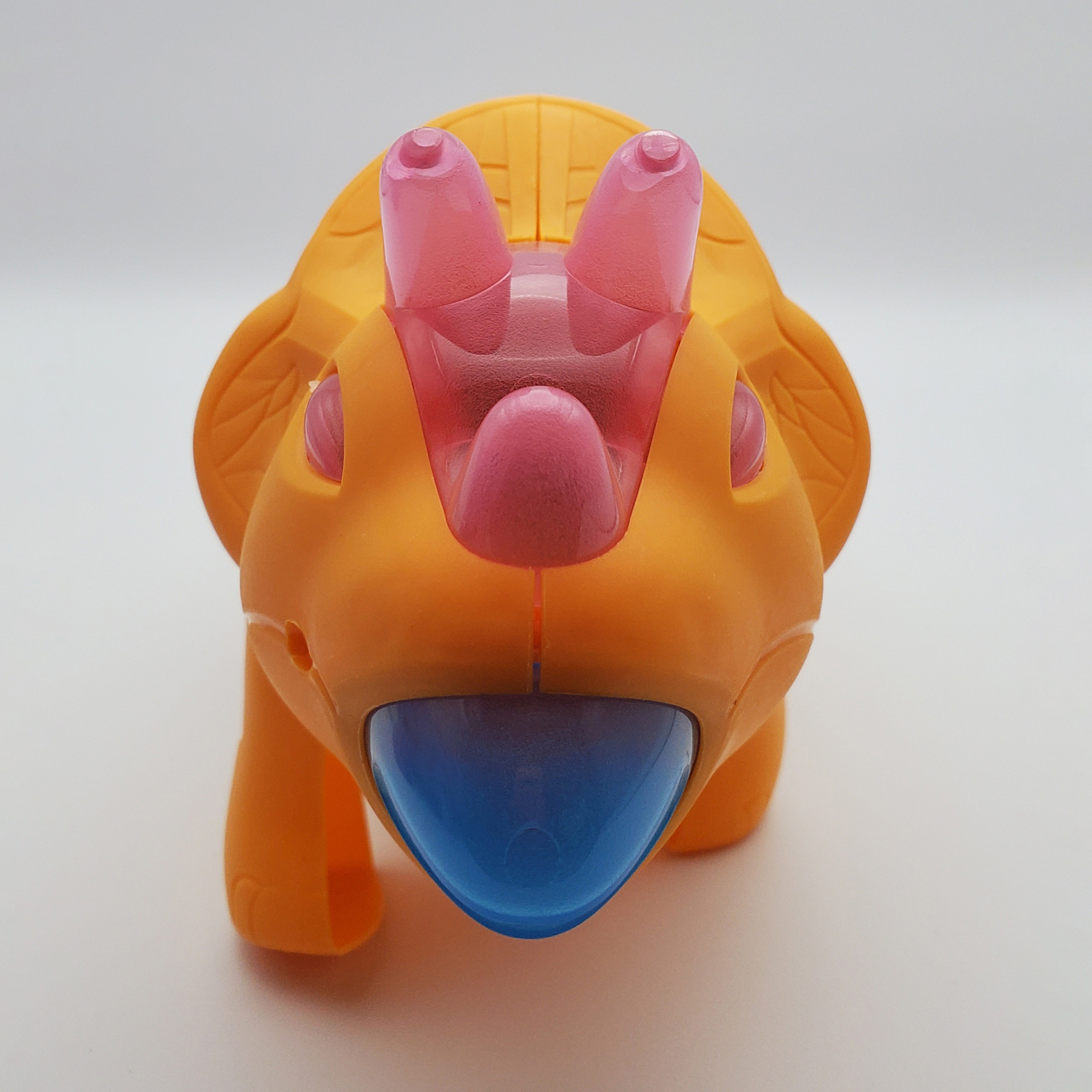 Dinosaurio Triceratops Caminador Con Luz Y Sonido