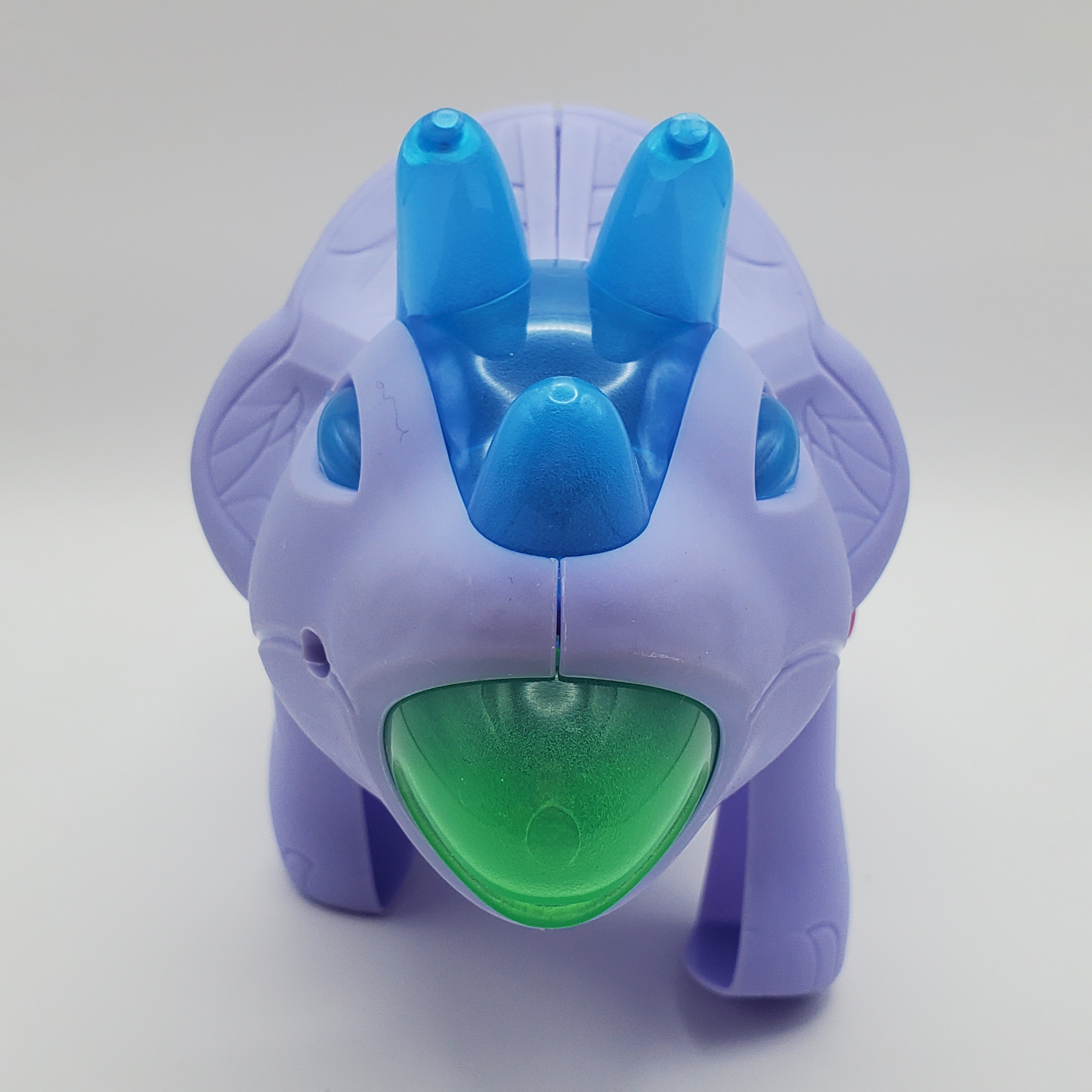 Dinosaurio Triceratops Caminador Con Luz Y Sonido