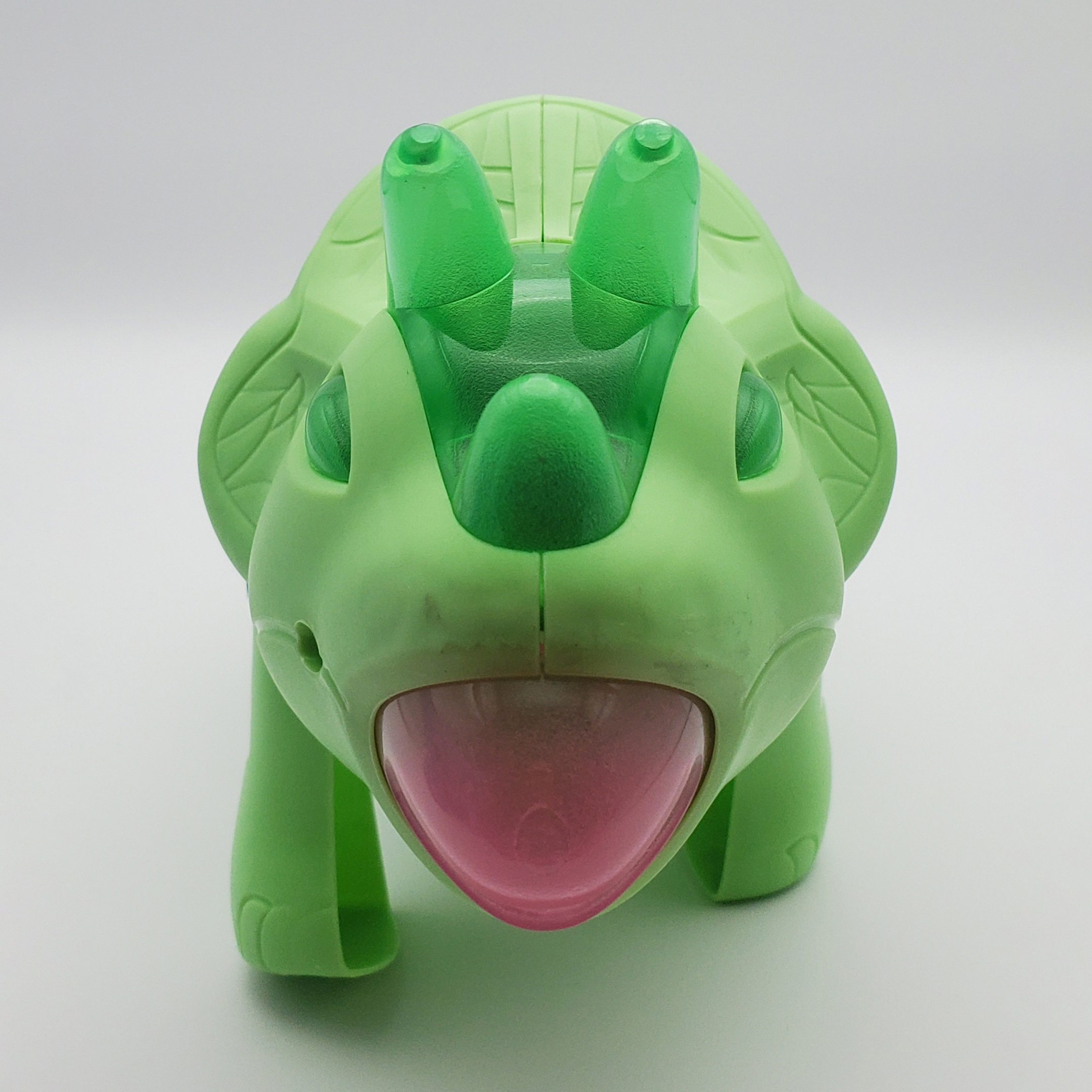 Dinosaurio Triceratops Caminador Con Luz Y Sonido