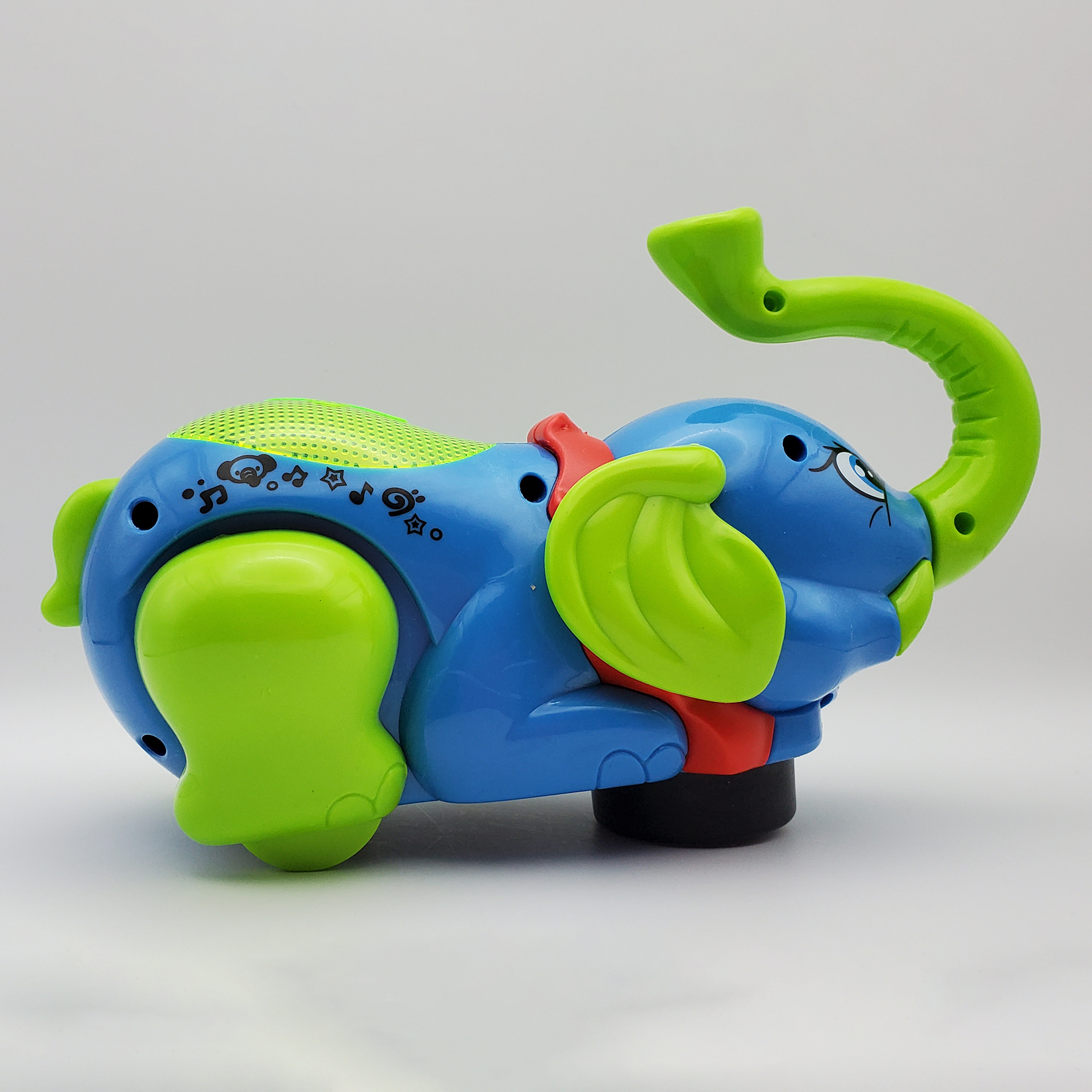 Elefante Bailador Con Luz Y Sonido