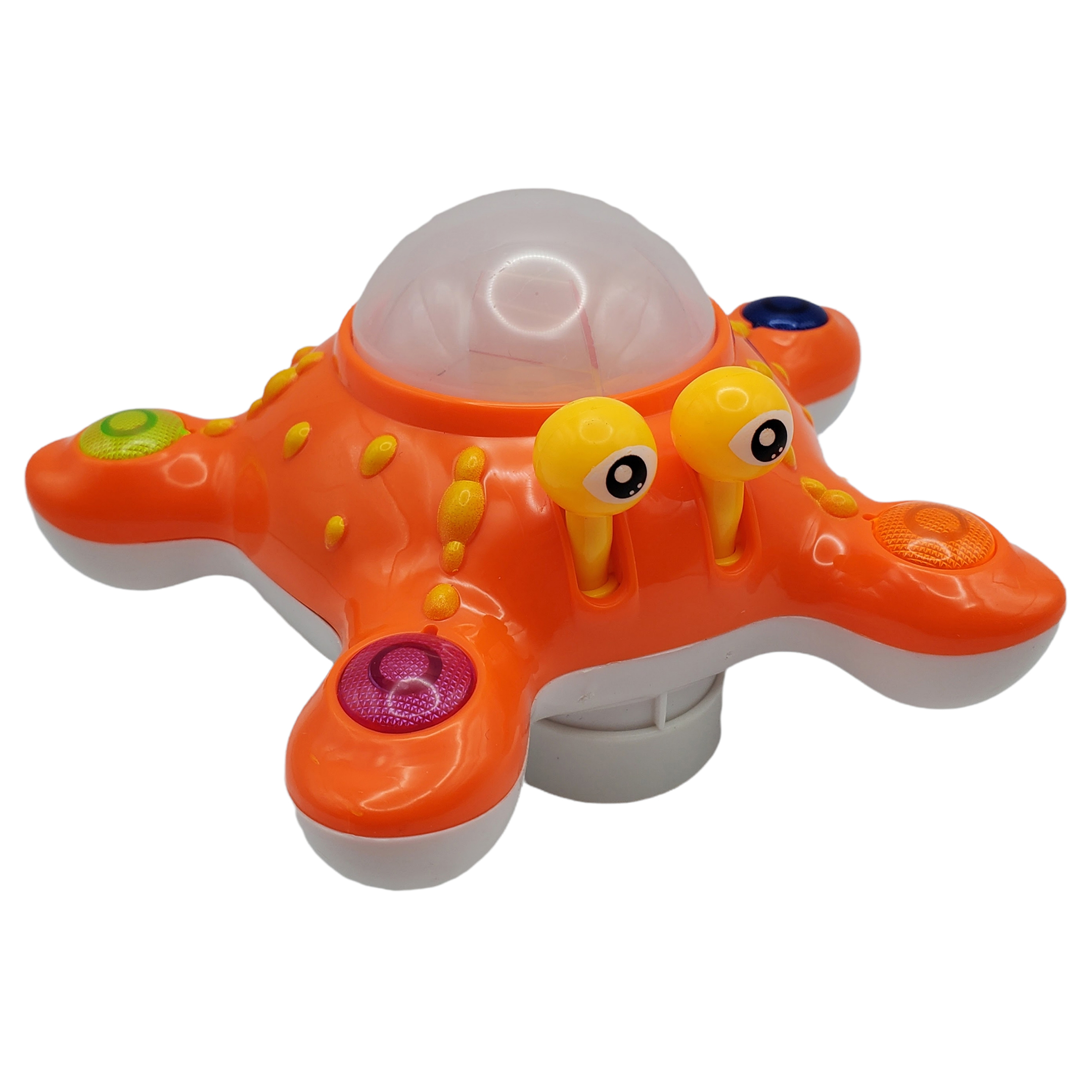 Estrella De Mar Caminadora Con Luz Y Sonido