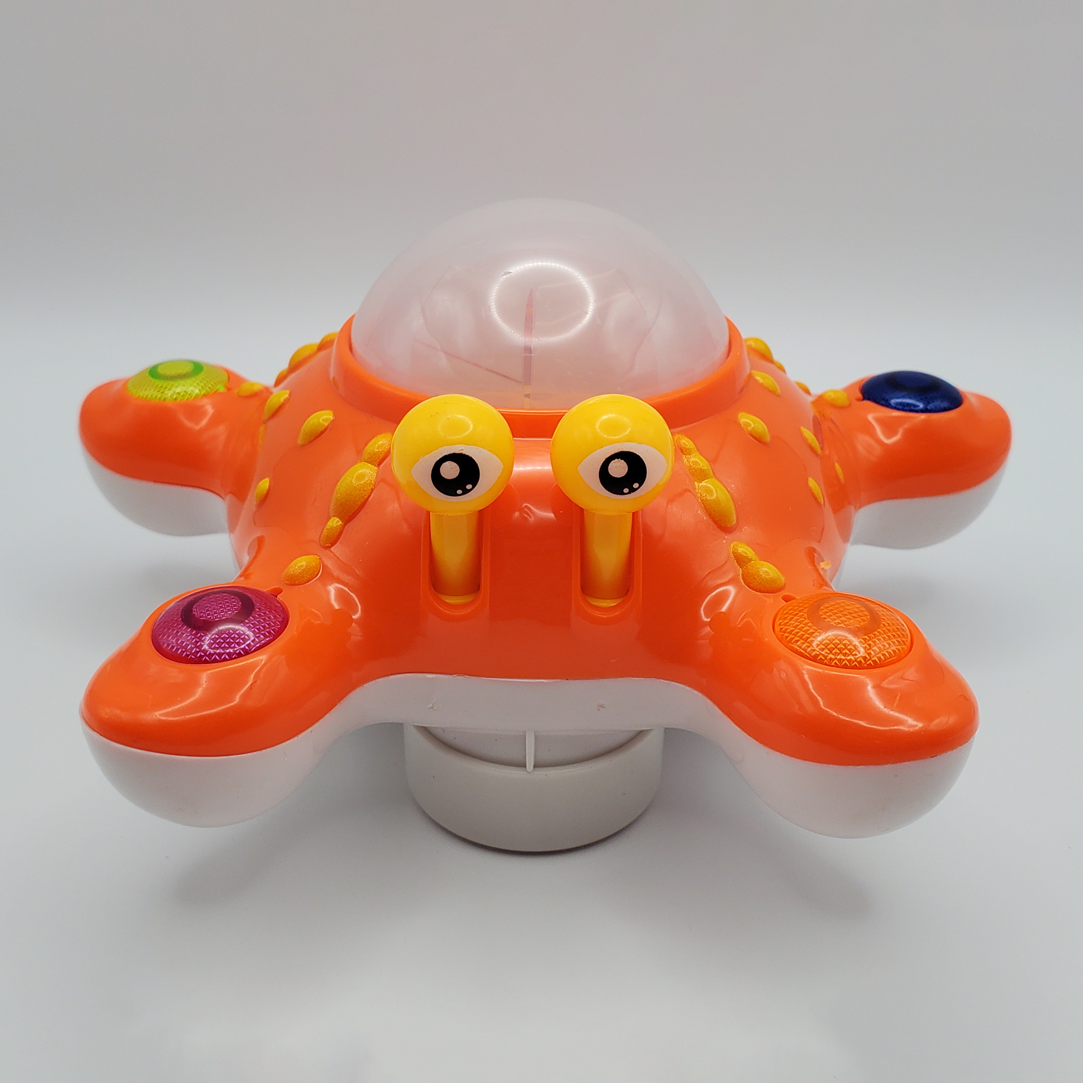 Estrella De Mar Caminadora Con Luz Y Sonido