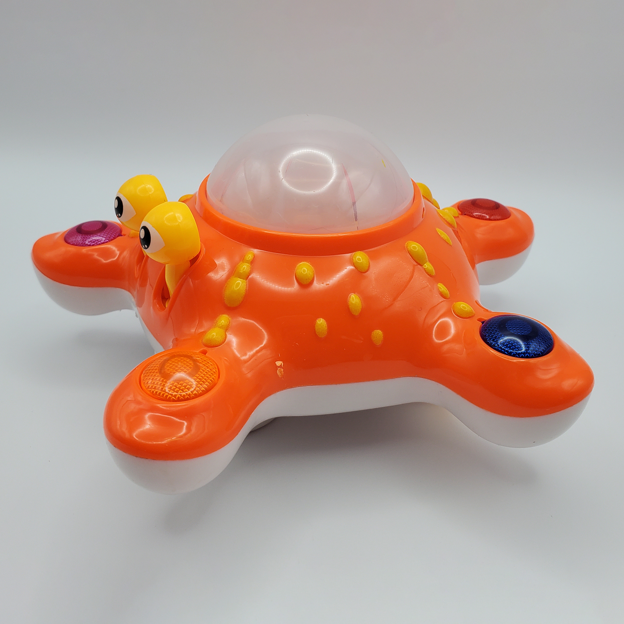 Estrella De Mar Caminadora Con Luz Y Sonido