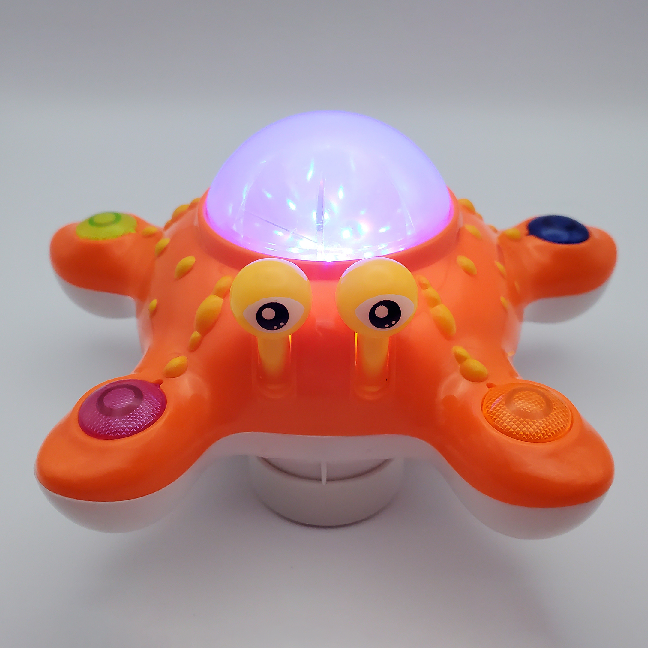 Estrella De Mar Caminadora Con Luz Y Sonido