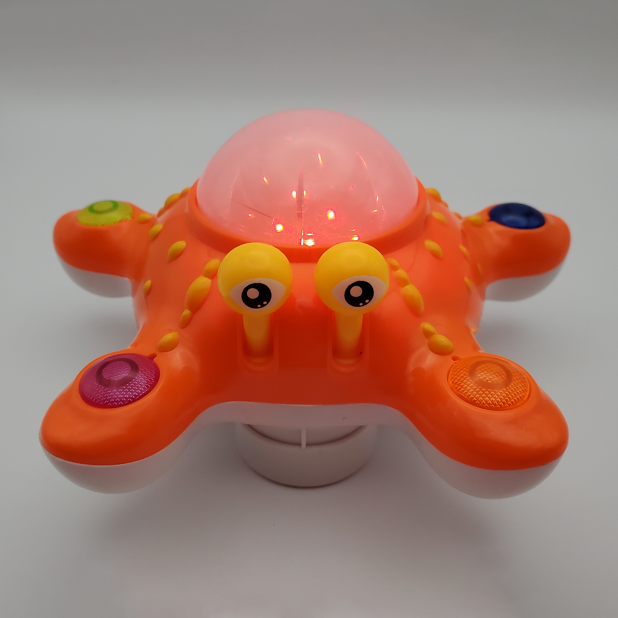 Estrella De Mar Caminadora Con Luz Y Sonido