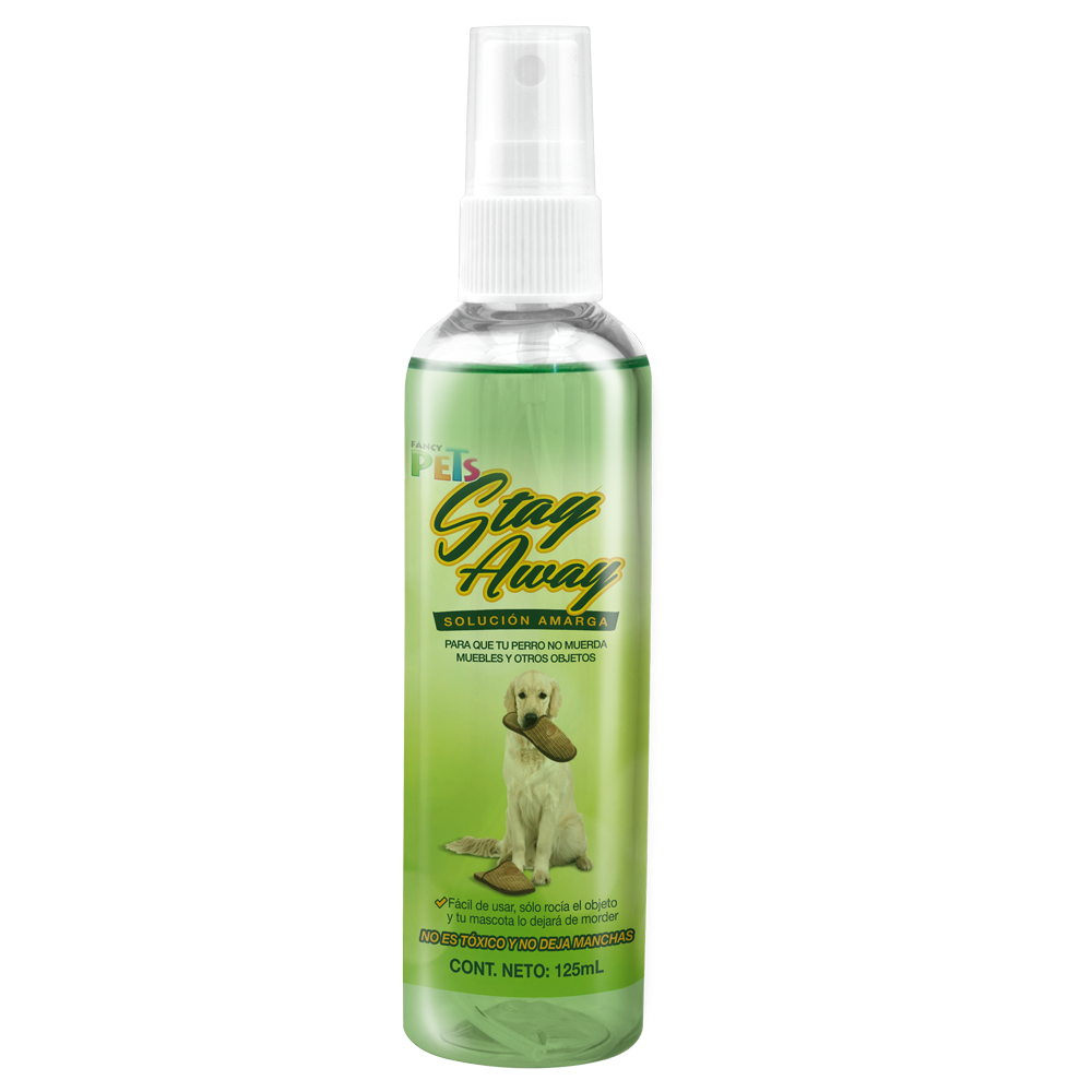 Stay Away Locion Anti-Mordisco Perro Amarga 125ml Fancy Pets
