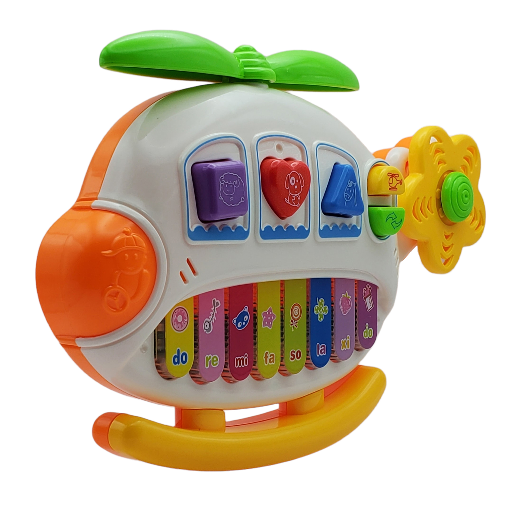 Piano Helicóptero Musical