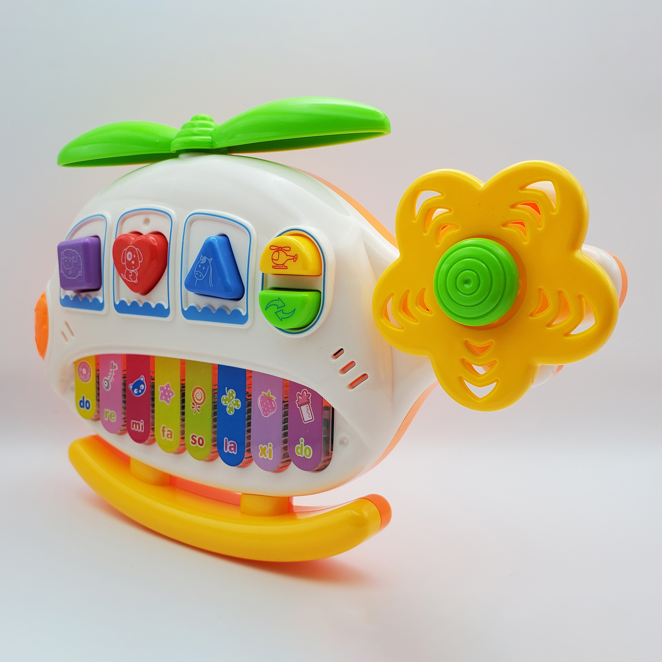 Piano Helicóptero Musical