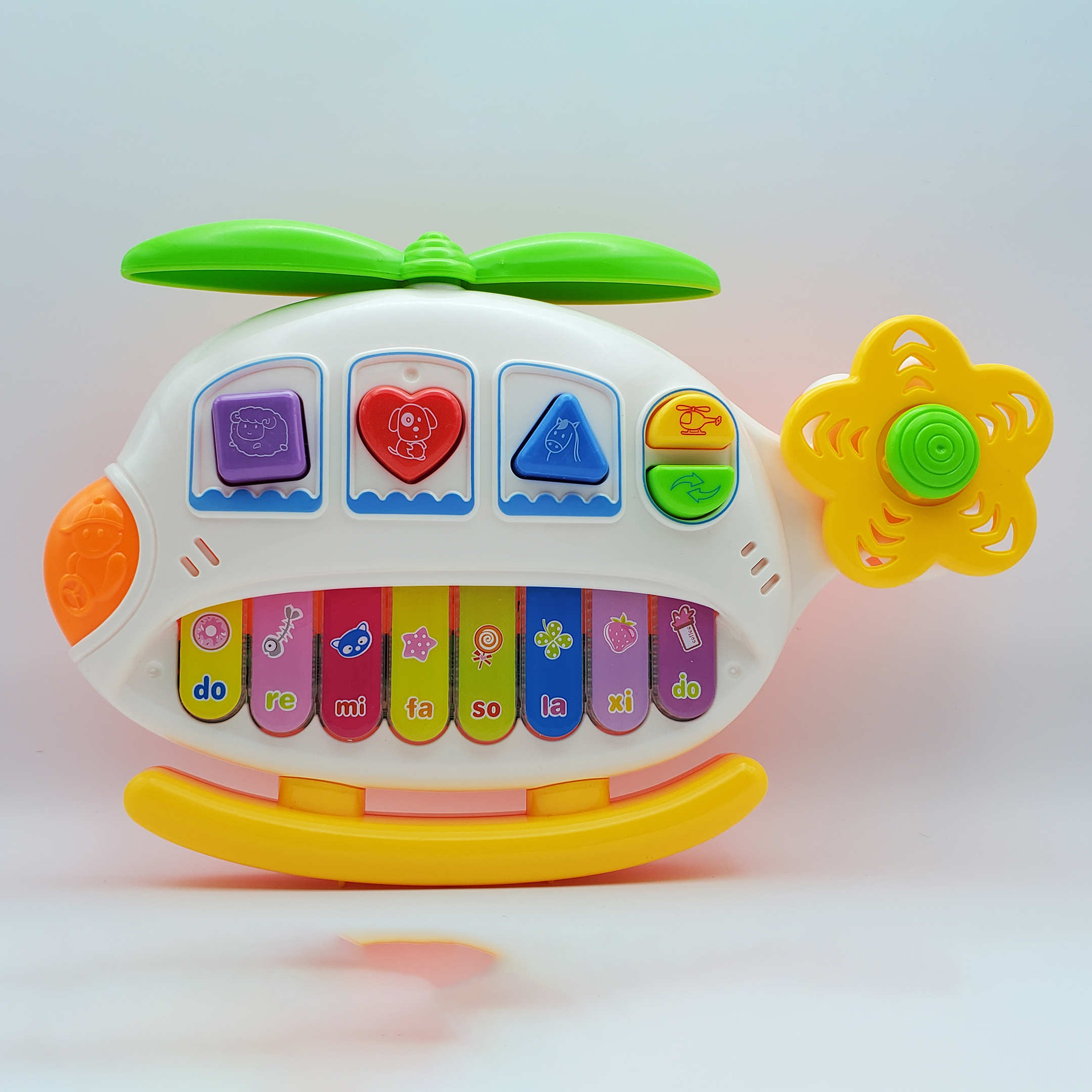 Piano Helicóptero Musical