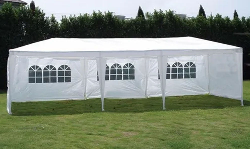 Toldo Carpa Fiestas Boda Carpa Eventos 9m X 3m