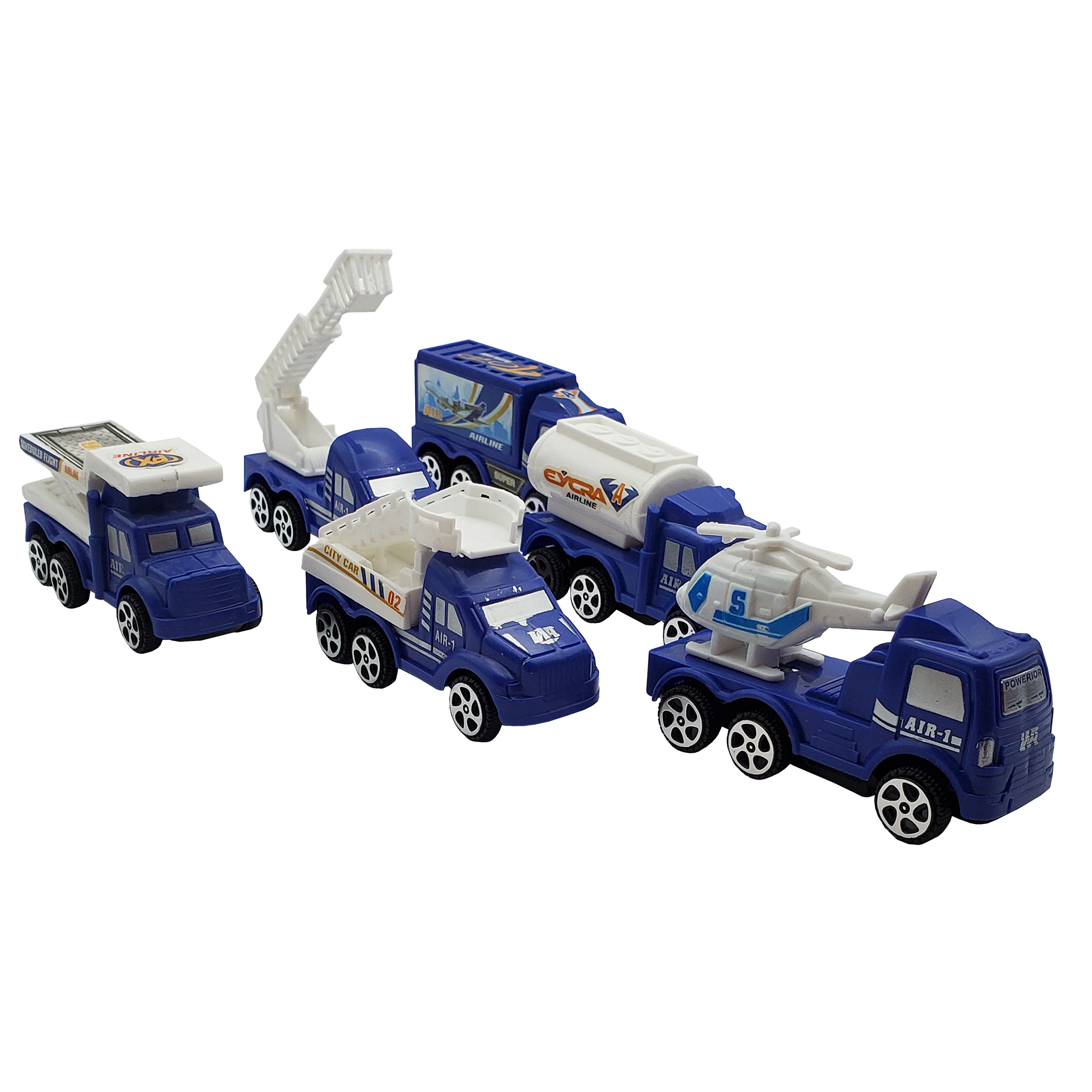 Juego De Camiones Aeropuerto