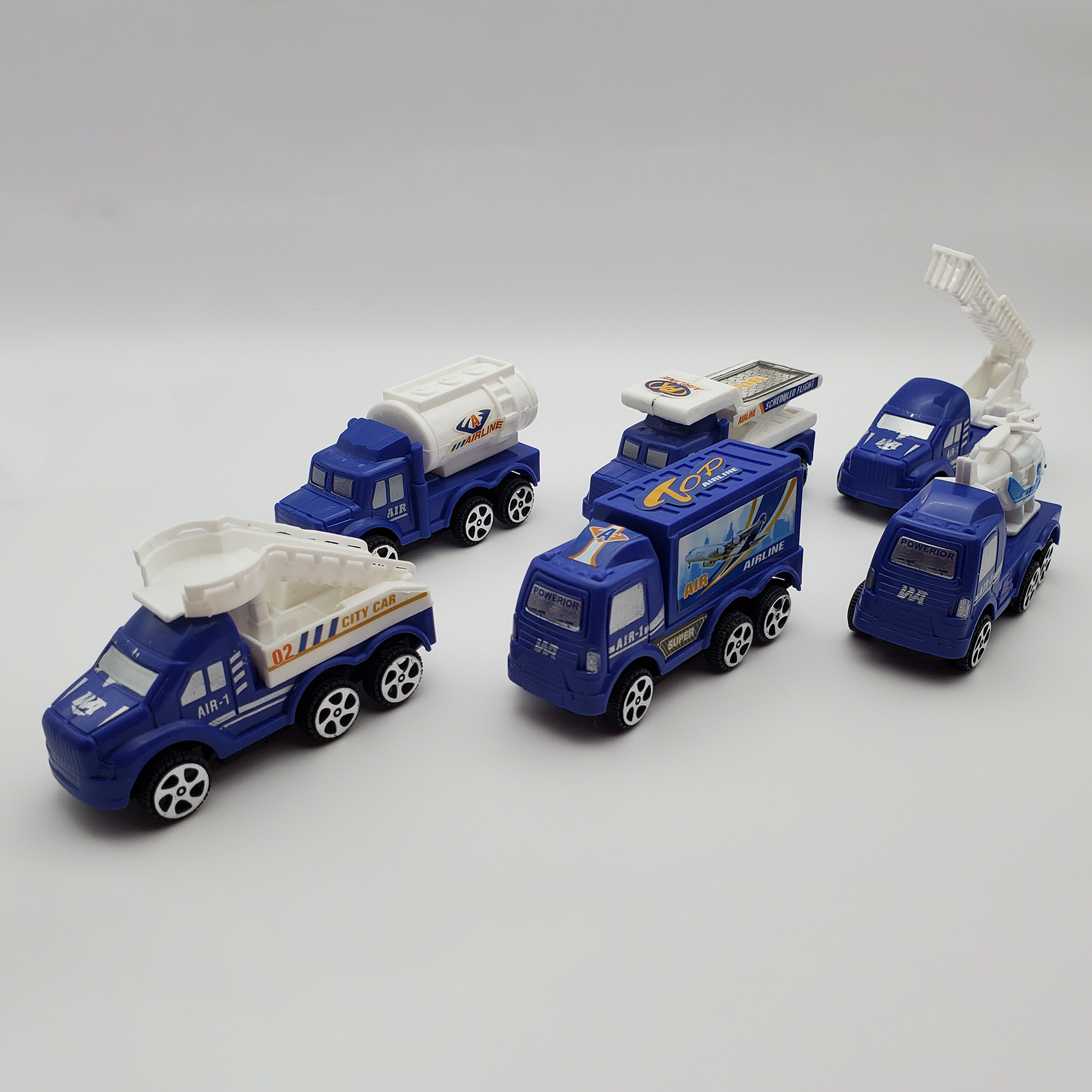 Juego De Camiones Aeropuerto