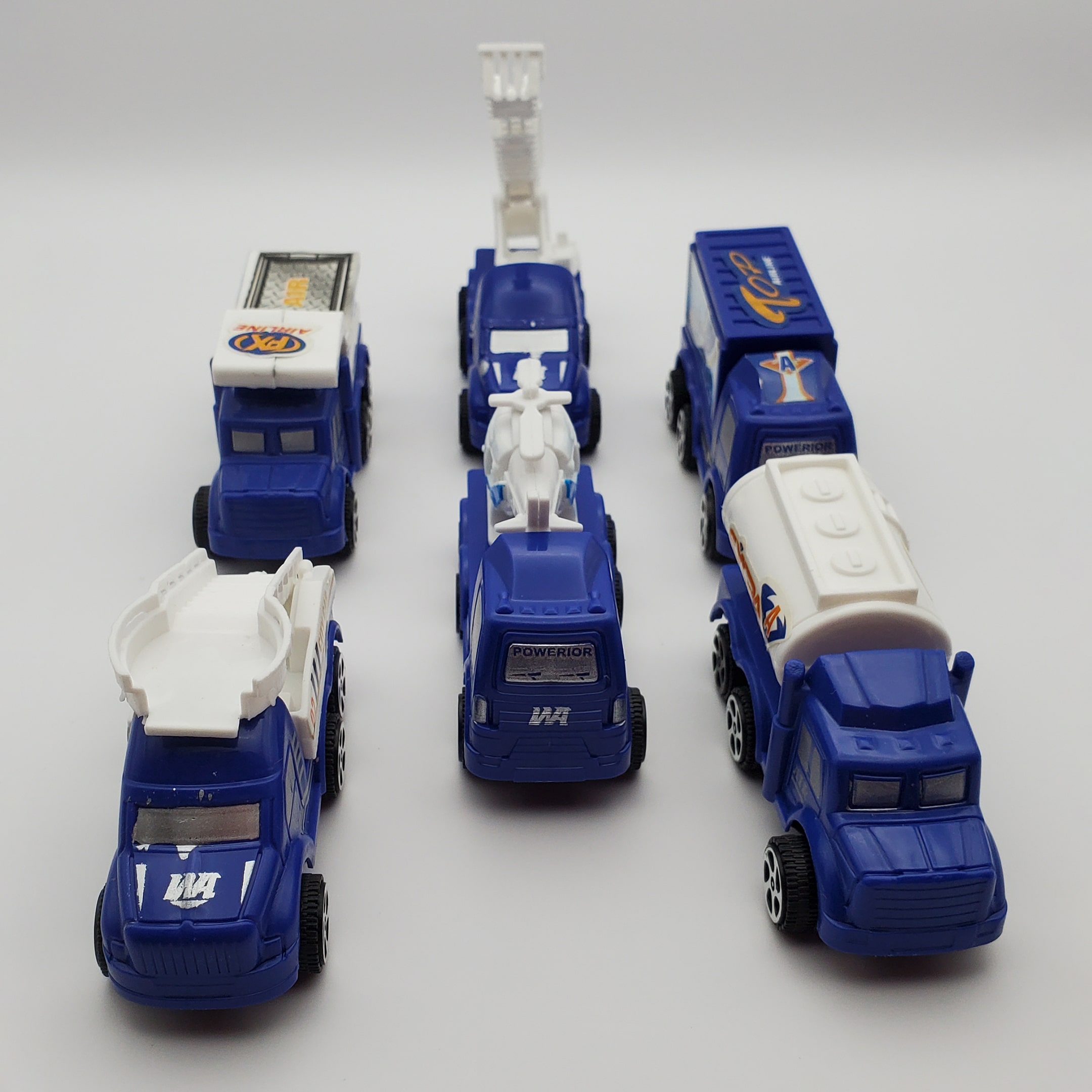 Juego De Camiones Aeropuerto