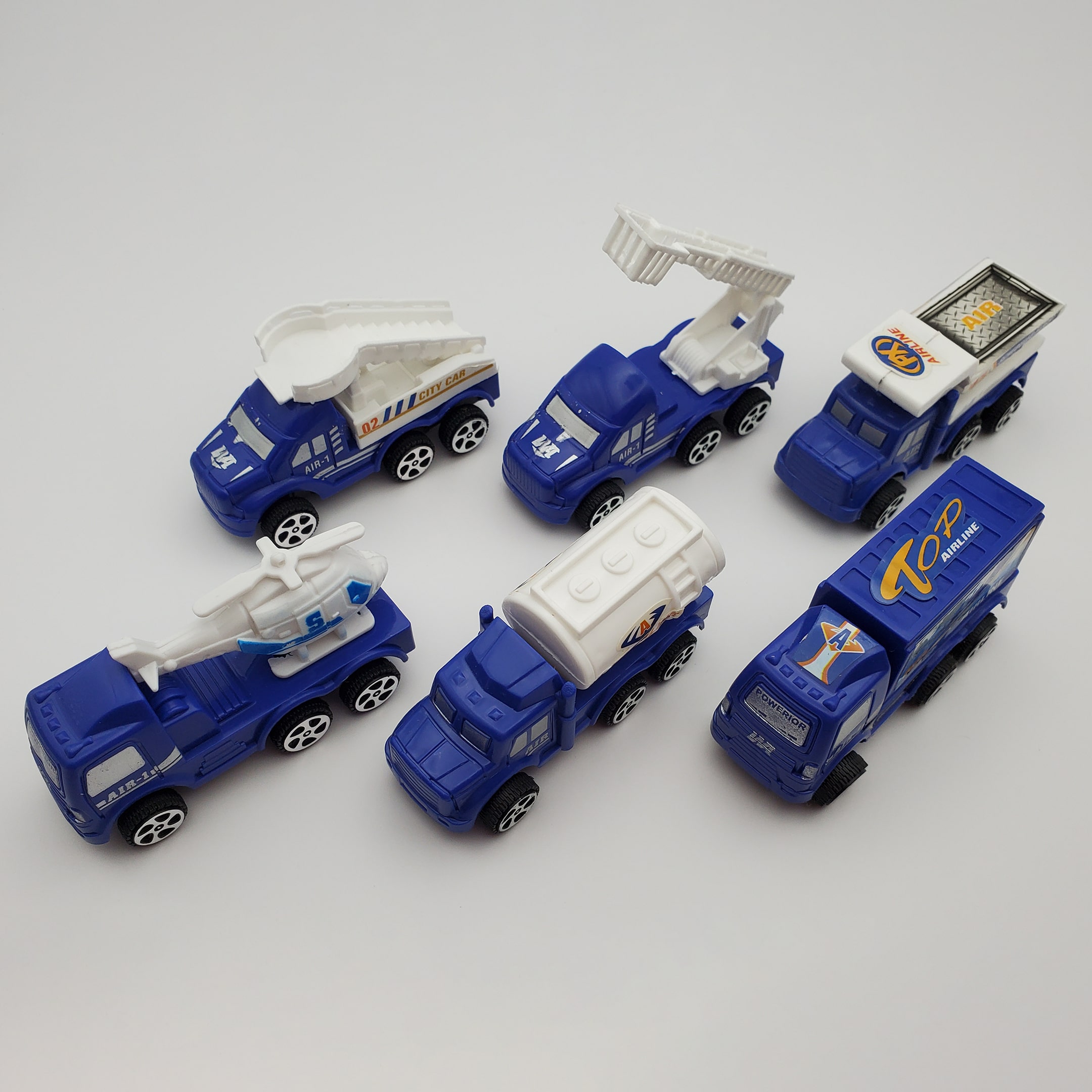 Juego De Camiones Aeropuerto