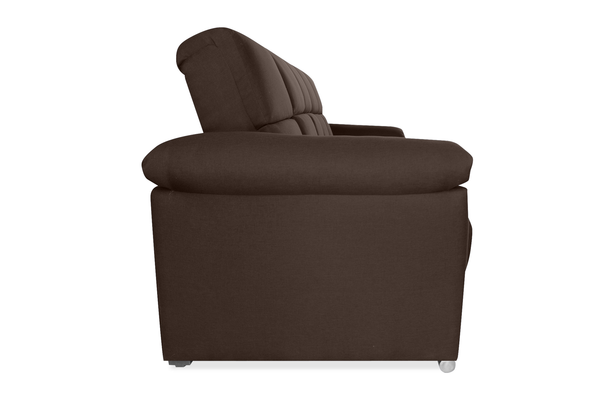 Meraki Sofá Cama Makora Lino Chocolate.  El envío cubre un 80% de Territorio Nacional