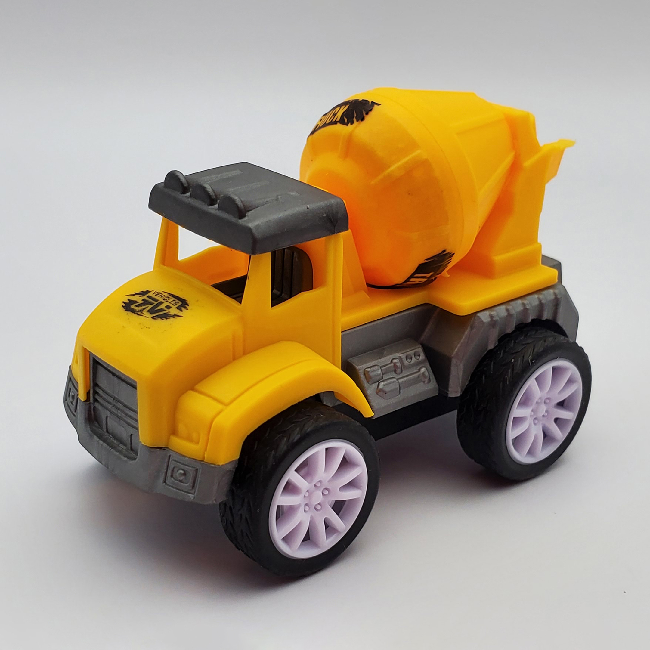 Juego De Camiones De Construcción