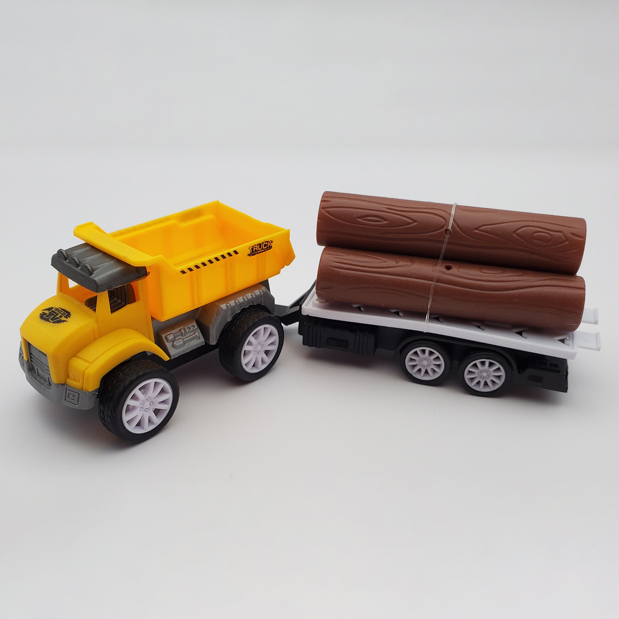 Juego De Camiones De Construcción