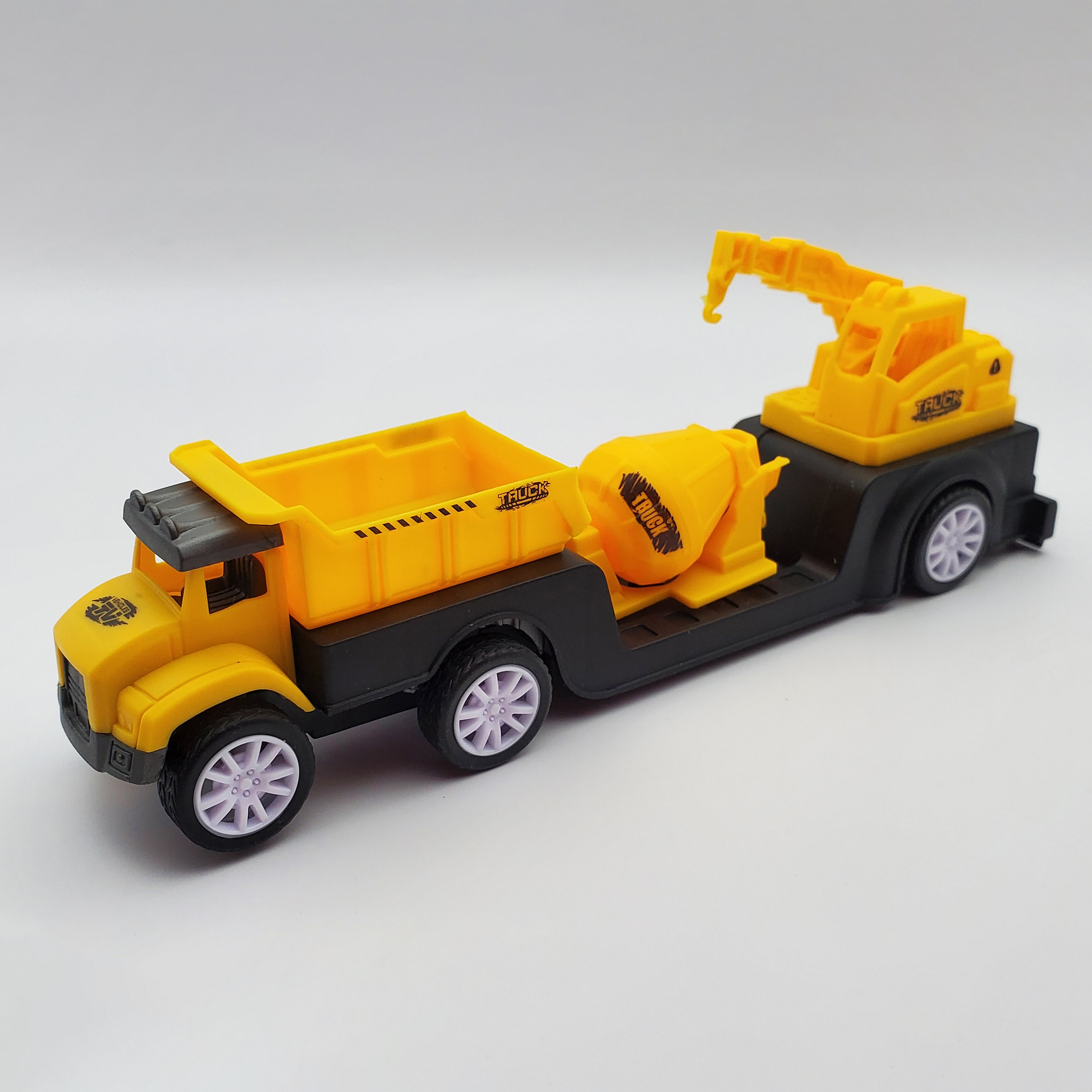 Juego De Camiones De Construcción