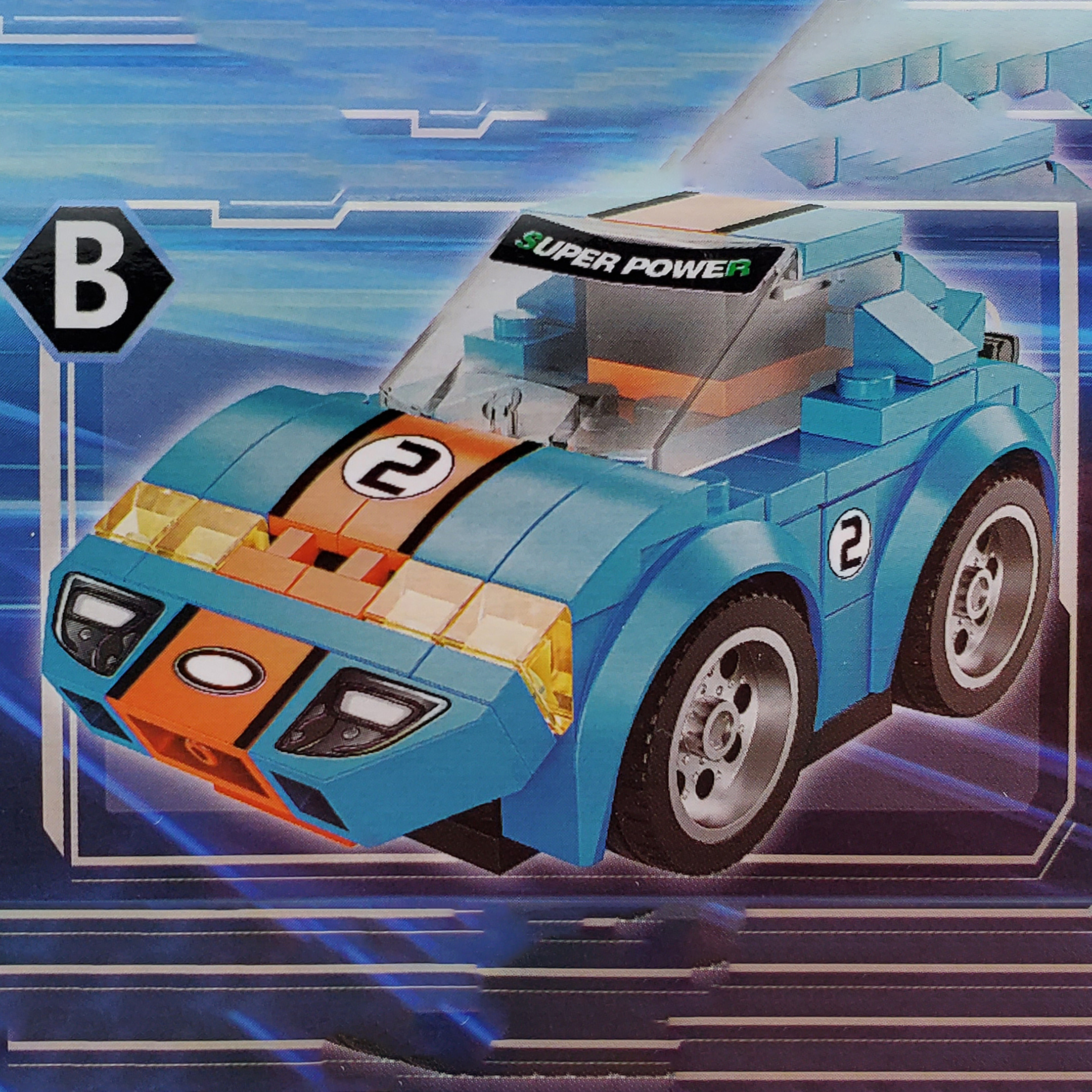 Auto Transformer Armable 2 En 1 De 120 Piezas