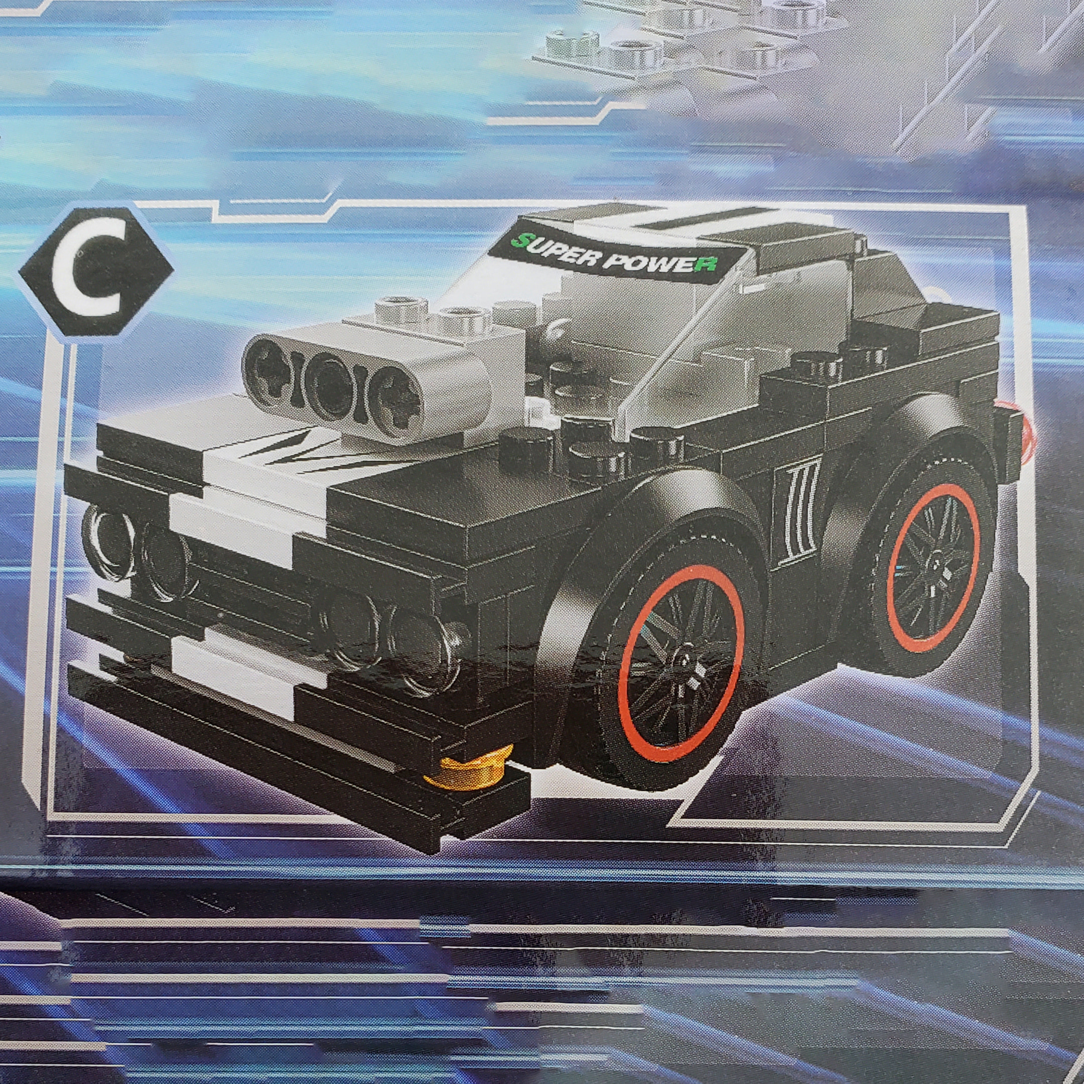 Auto Transformer Armable 2 En 1 De 116 Piezas