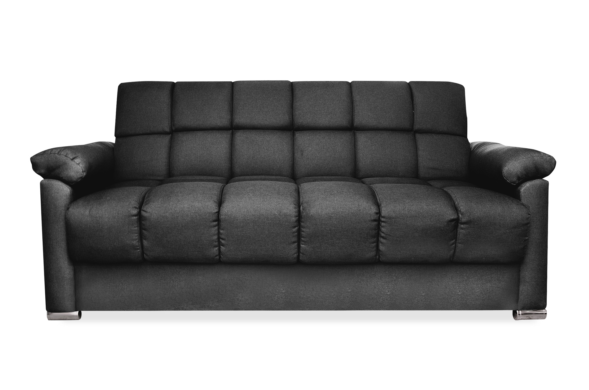 Meraki Sofá Cama Makora Lino Gris Oxford.  El envío cubre un 80% de Territorio Nacional