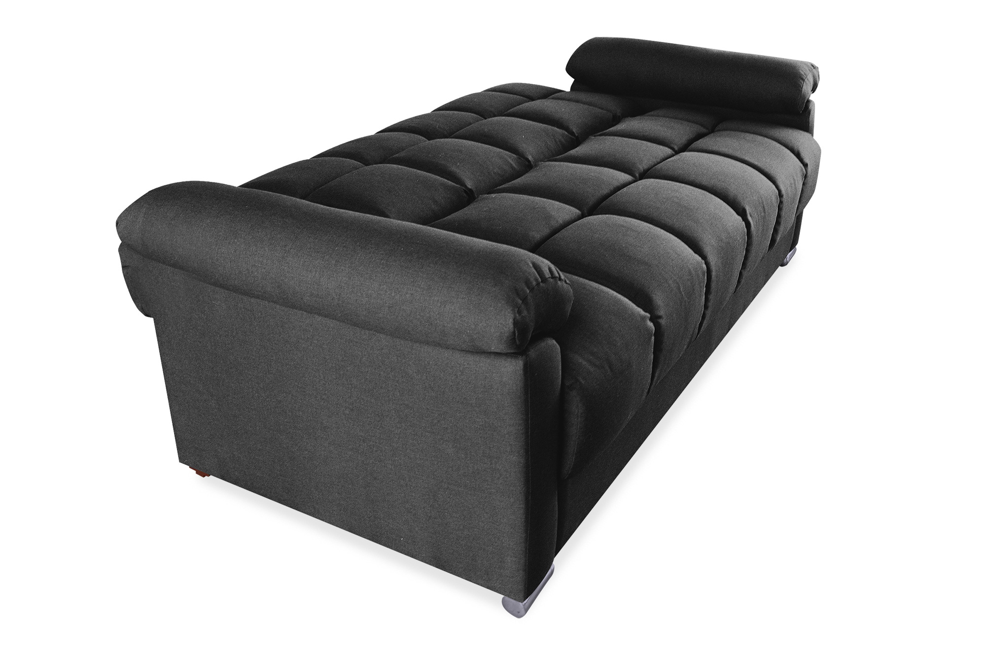 Meraki Sofá Cama Makora Lino Gris Oxford.  El envío cubre un 80% de Territorio Nacional