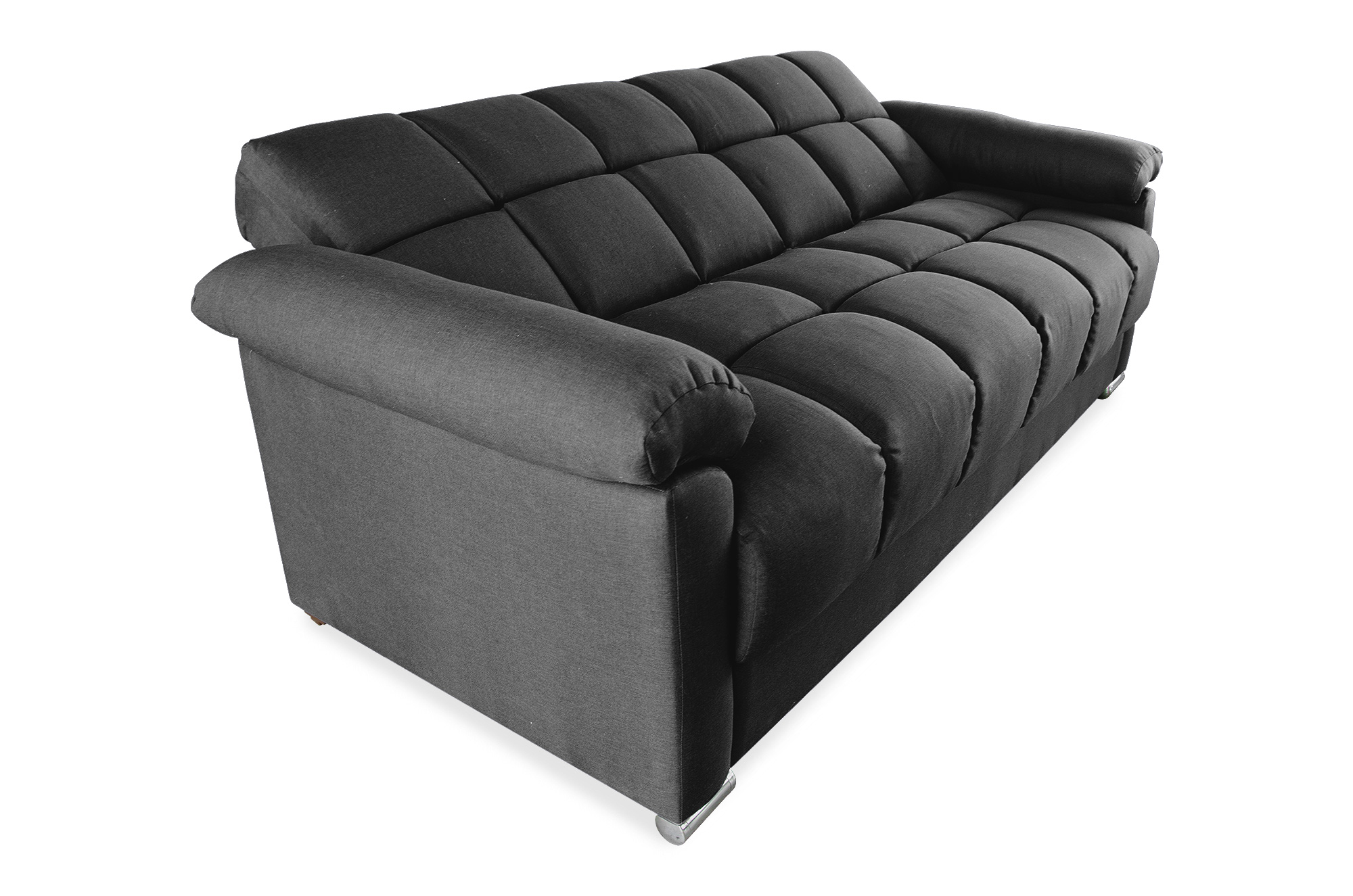 Meraki Sofá Cama Makora Lino Gris Oxford.  El envío cubre un 80% de Territorio Nacional