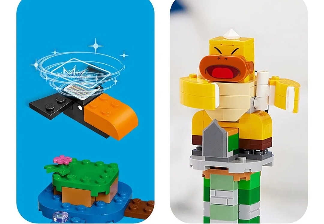 Lego Super Mario Bross Sumo Bro Topple Tower Expansion 231pzs