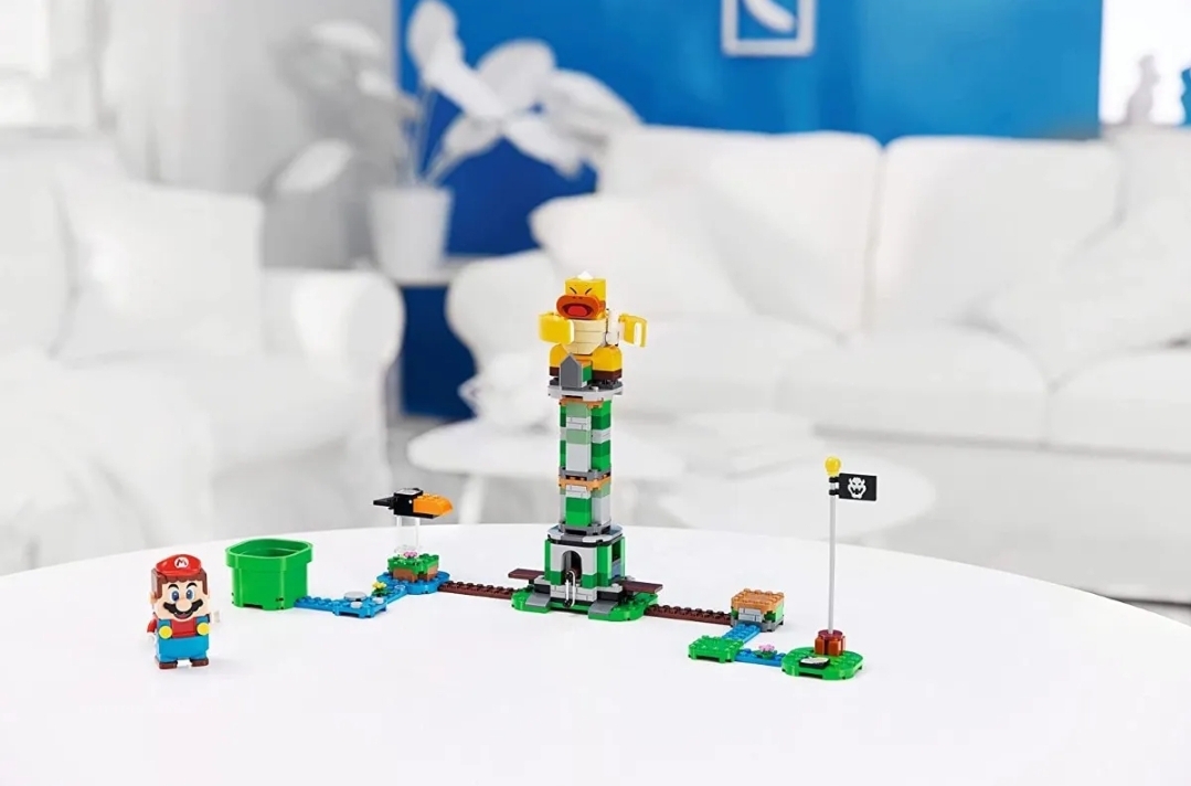 Lego Super Mario Bross Sumo Bro Topple Tower Expansion 231pzs