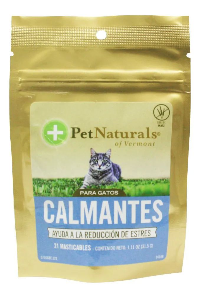 Calmante Natural Para Gatos Marca Pet Naturals