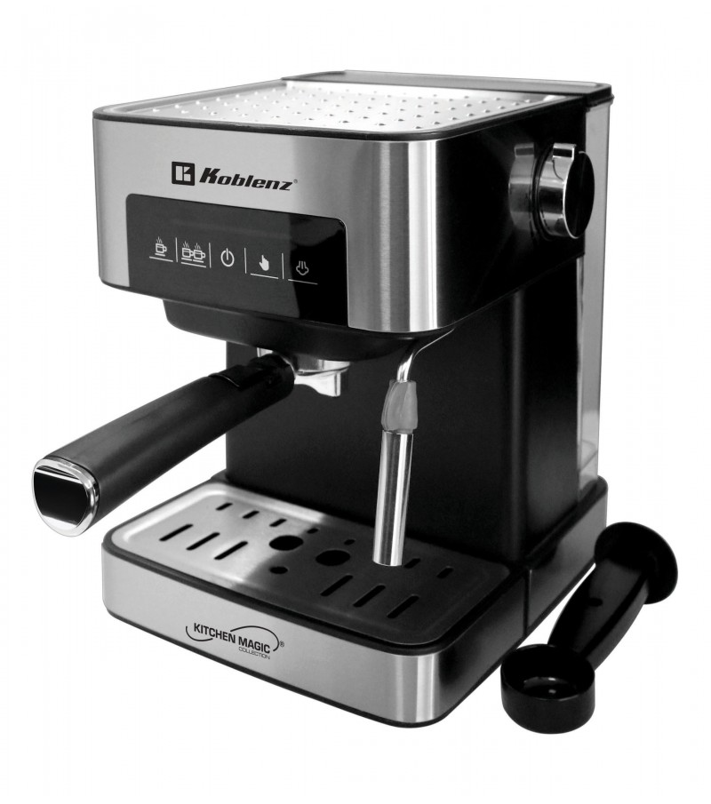 Cafetera Espresso Capuchino Koblenz CKM-750 Tanque 1.2Lt.