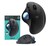Mouse Logitech M575 Ergo Inalámbrico / Bluetooth 2000 DPI Negro