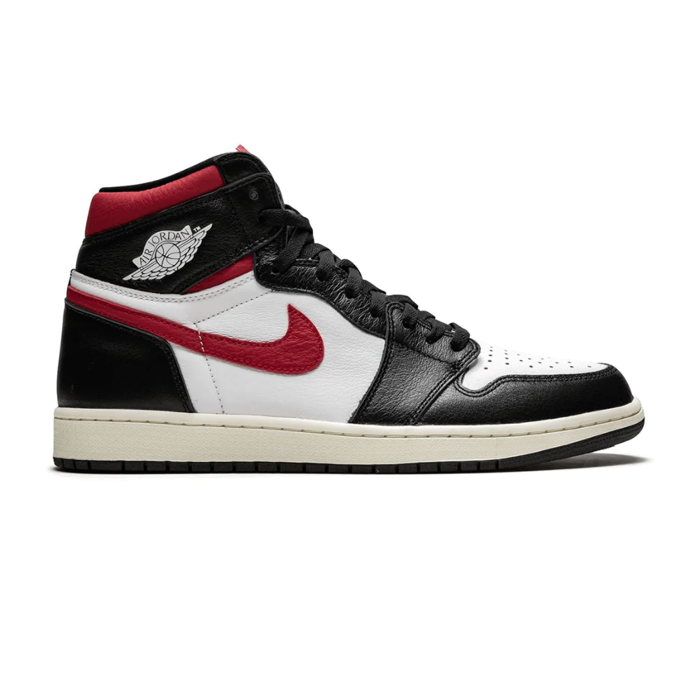 Jordan 1 Retro High Black Gym Red