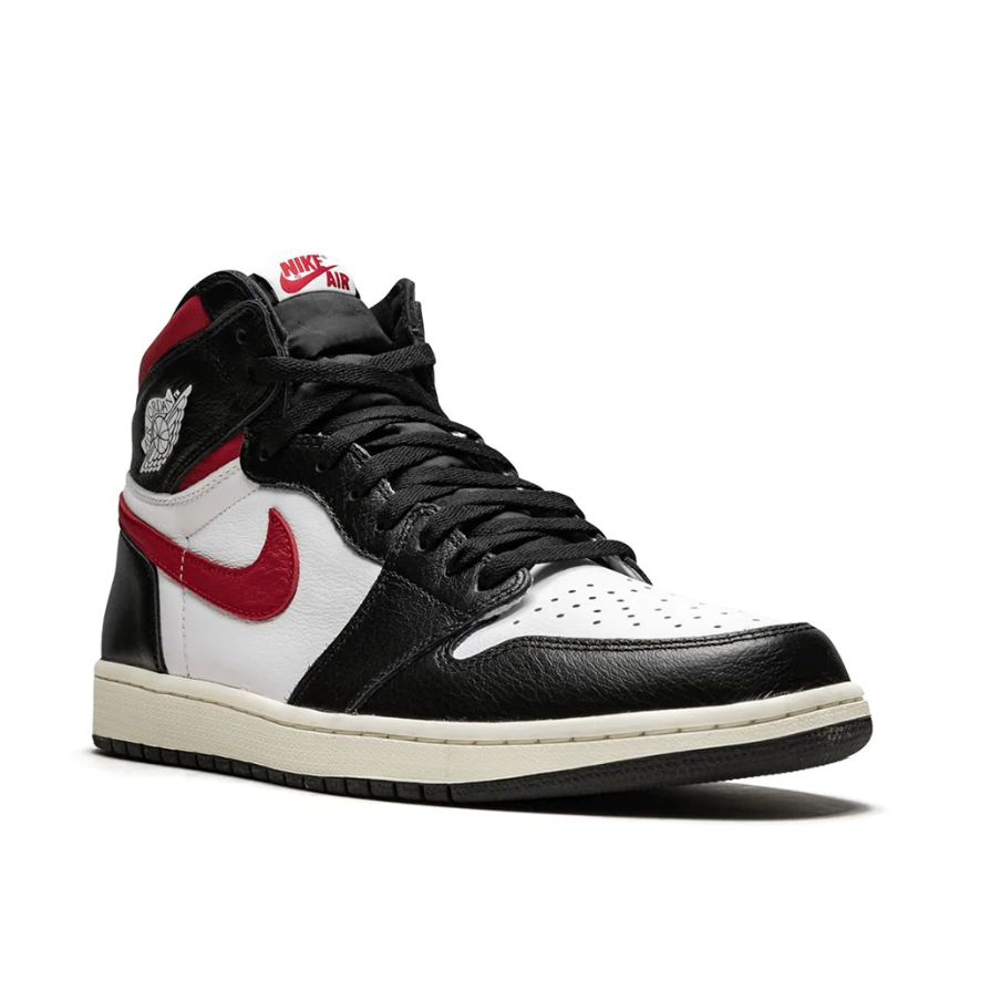 Jordan 1 Retro High Black Gym Red