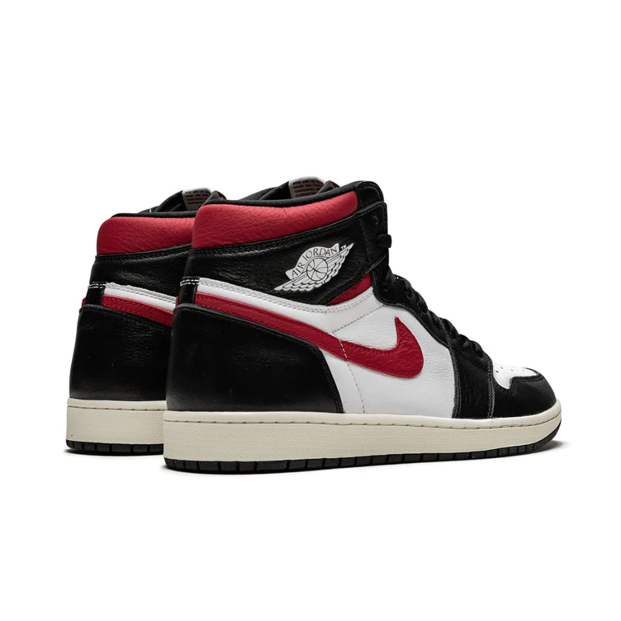 Jordan 1 Retro High Black Gym Red