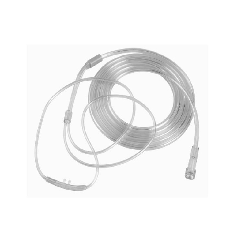 Canula nasal para Oxígeno Adulto de 2.1 metros y Vaso Humidificador Salter Labs