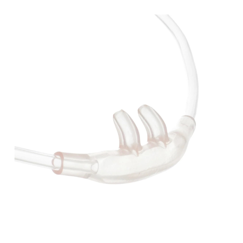 Canula nasal para Oxígeno Adulto de 2.1 metros y Vaso Humidificador Salter Labs