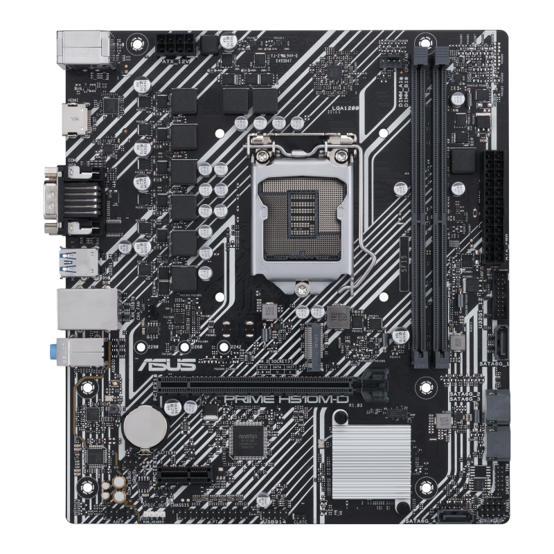 Tarjeta Madre / Motherboard Asus Prime H510M-E Socket LGA 1200 Micro ATX USB 3.2