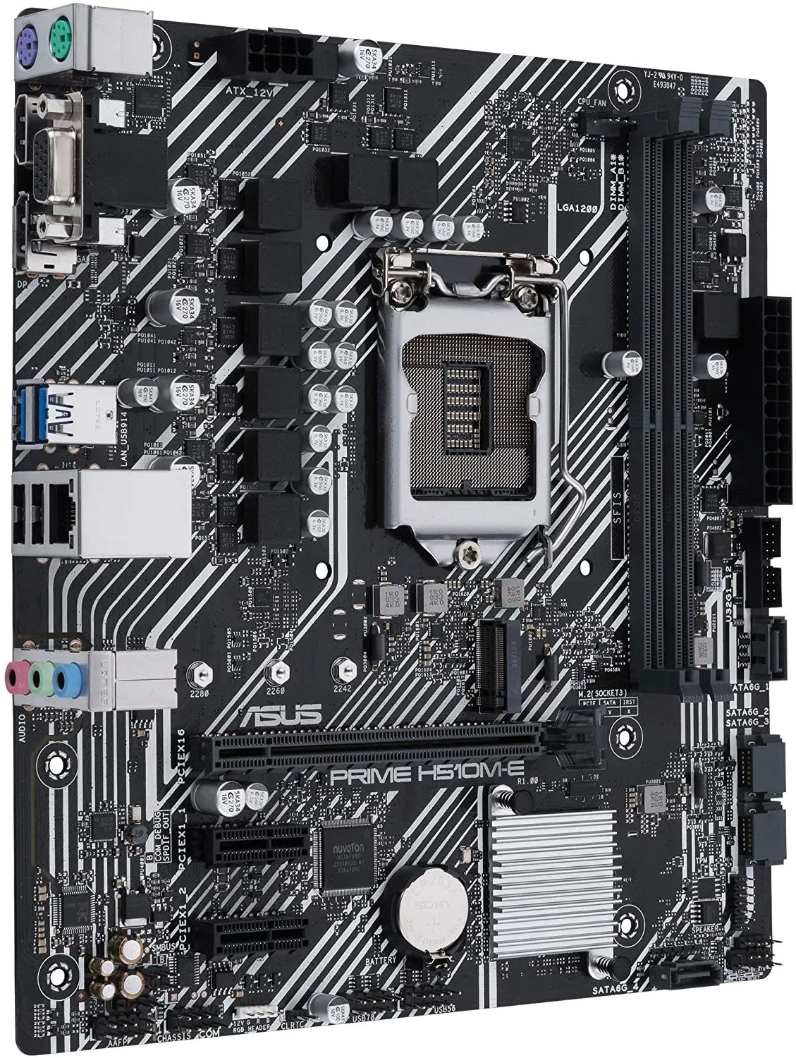 Tarjeta Madre / Motherboard Asus Prime H510M-E Socket LGA 1200 Micro ATX USB 3.2